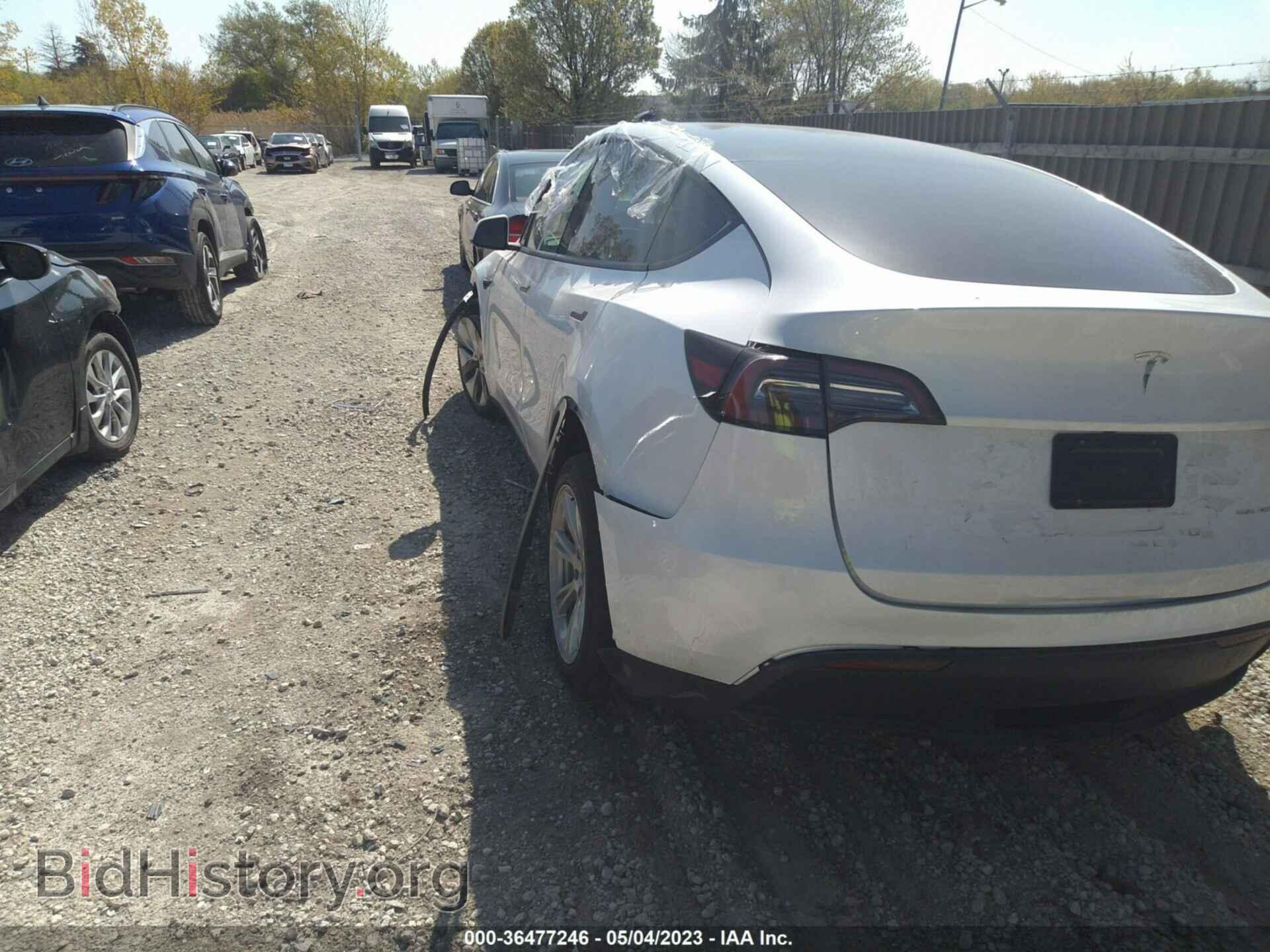 2023 TESLA MODEL Y - VIN: 7SAYGAEE6PF701116 - Photo 3