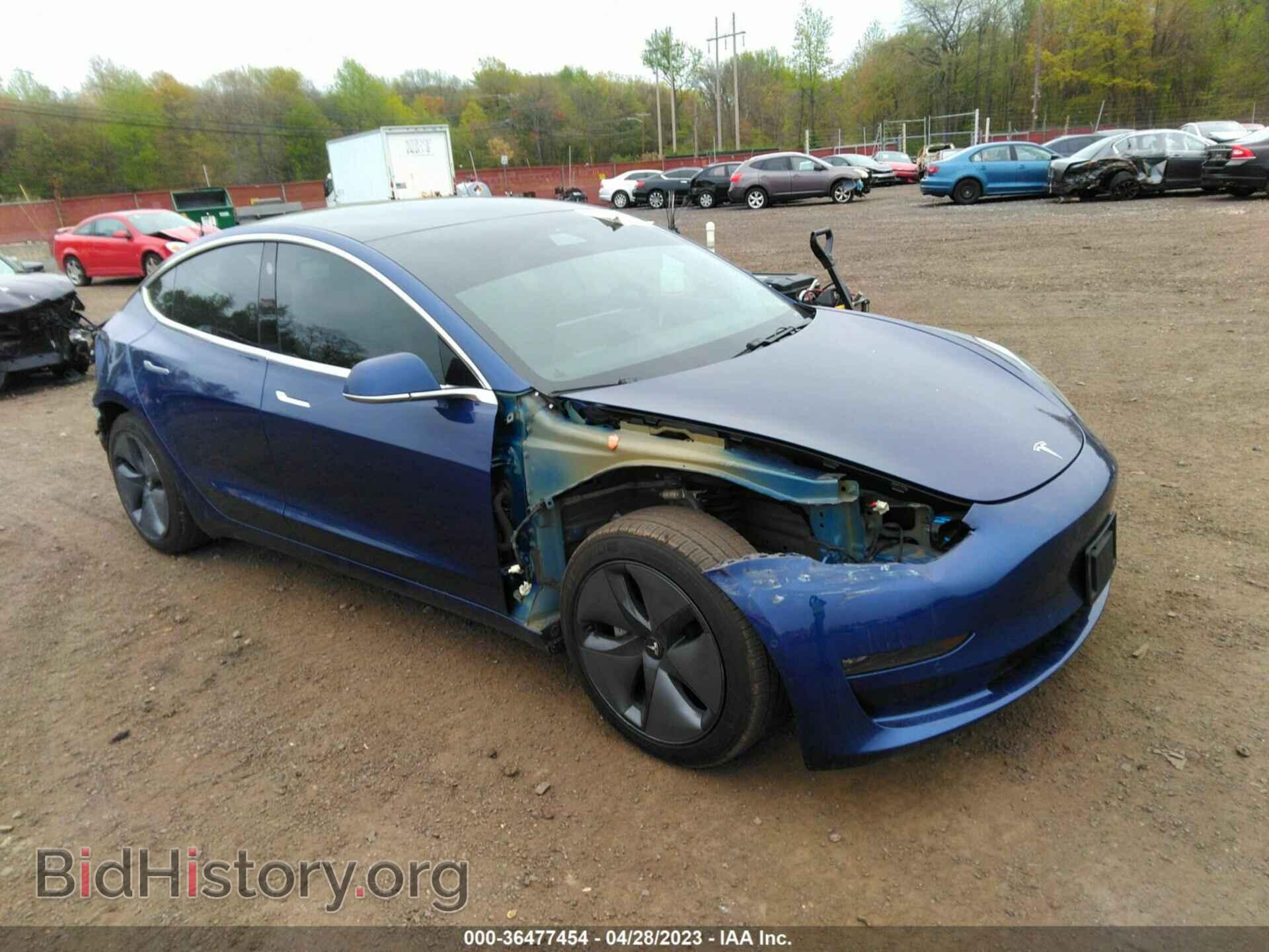 Фотография 5YJ3E1EB8KF453172 - TESLA MODEL 3 2019