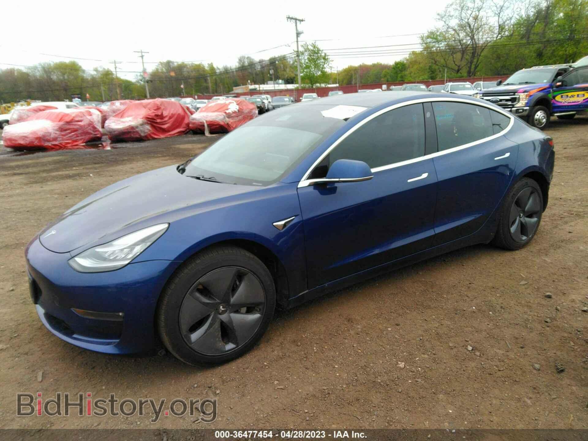 2019 TESLA MODEL 3 - VIN: 5YJ3E1EB8KF453172 - Фото 2
