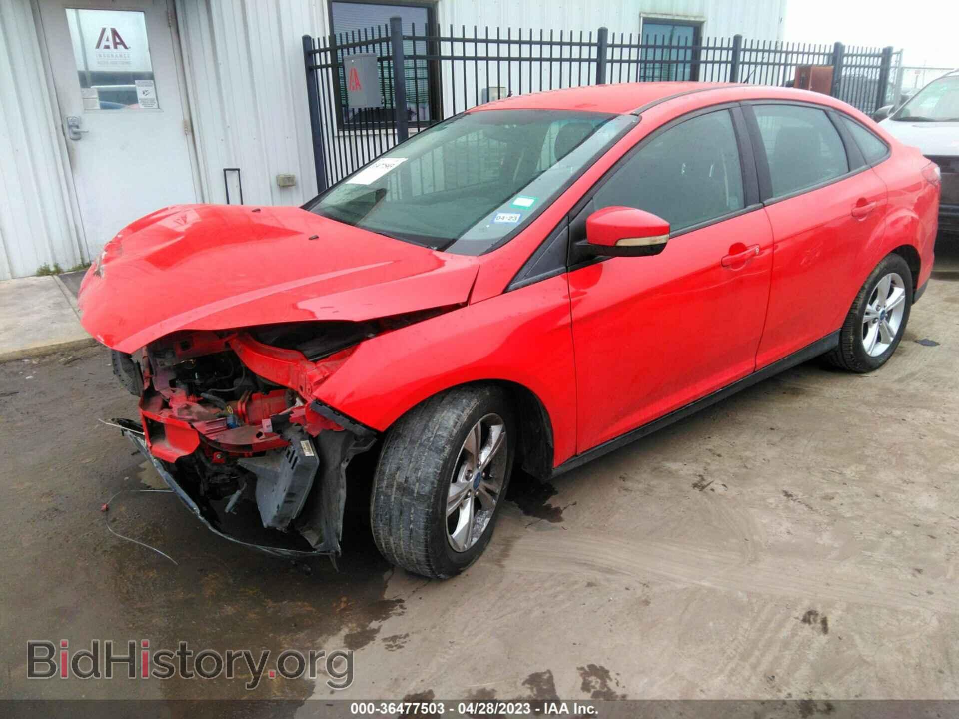2013 FORD FOCUS - VIN: 1FADP3F27DL266696 - Фото 2