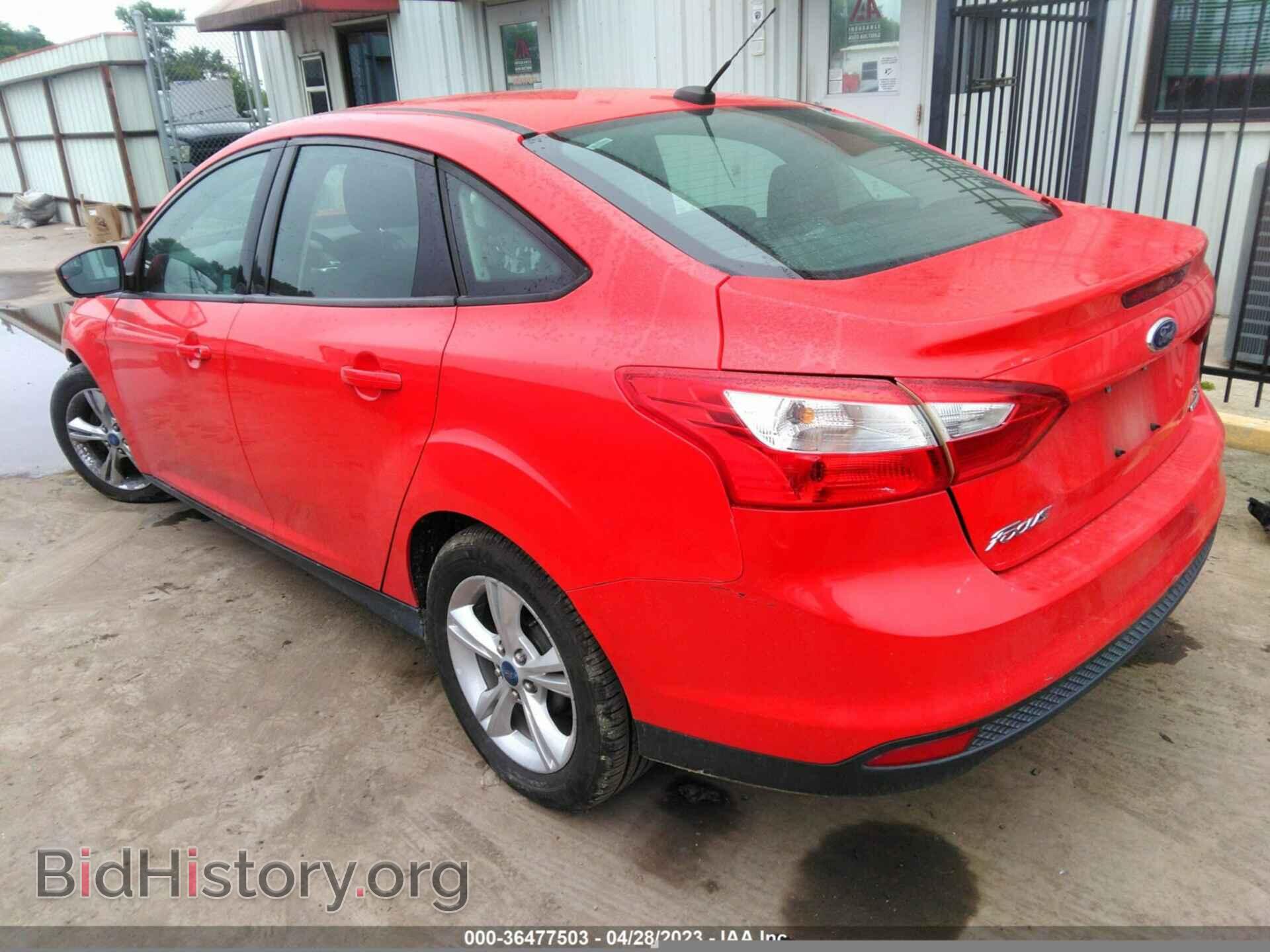 2013 FORD FOCUS - VIN: 1FADP3F27DL266696 - Фото 3