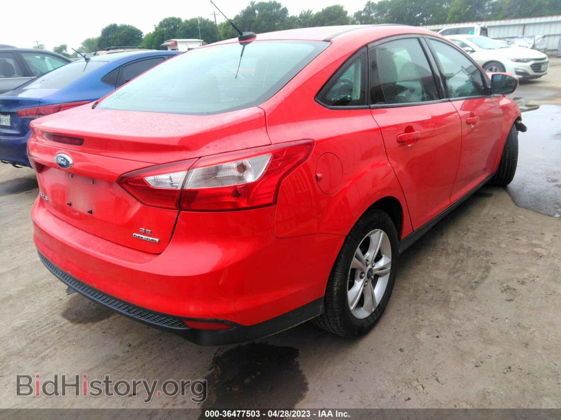 2013 FORD FOCUS - VIN: 1FADP3F27DL266696 - Фото 4