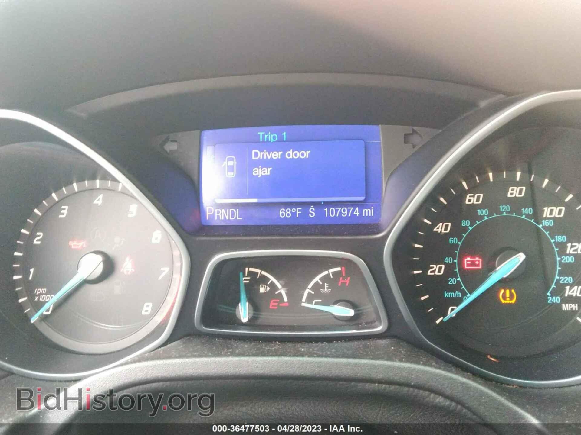 2013 FORD FOCUS - VIN: 1FADP3F27DL266696 - Фото 7
