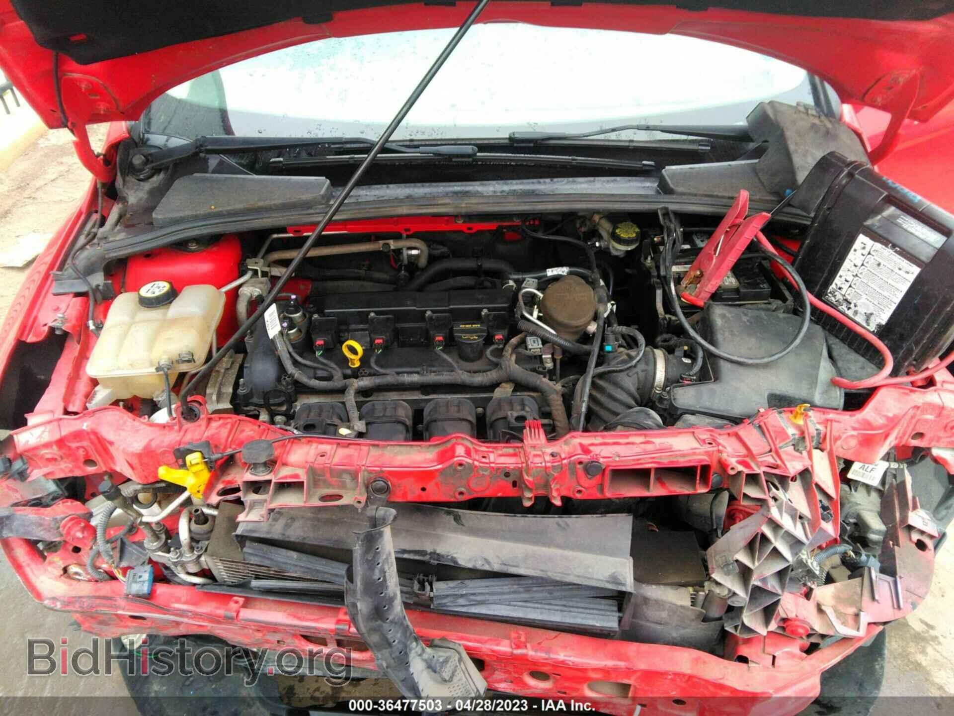 2013 FORD FOCUS - VIN: 1FADP3F27DL266696 - Фото 10