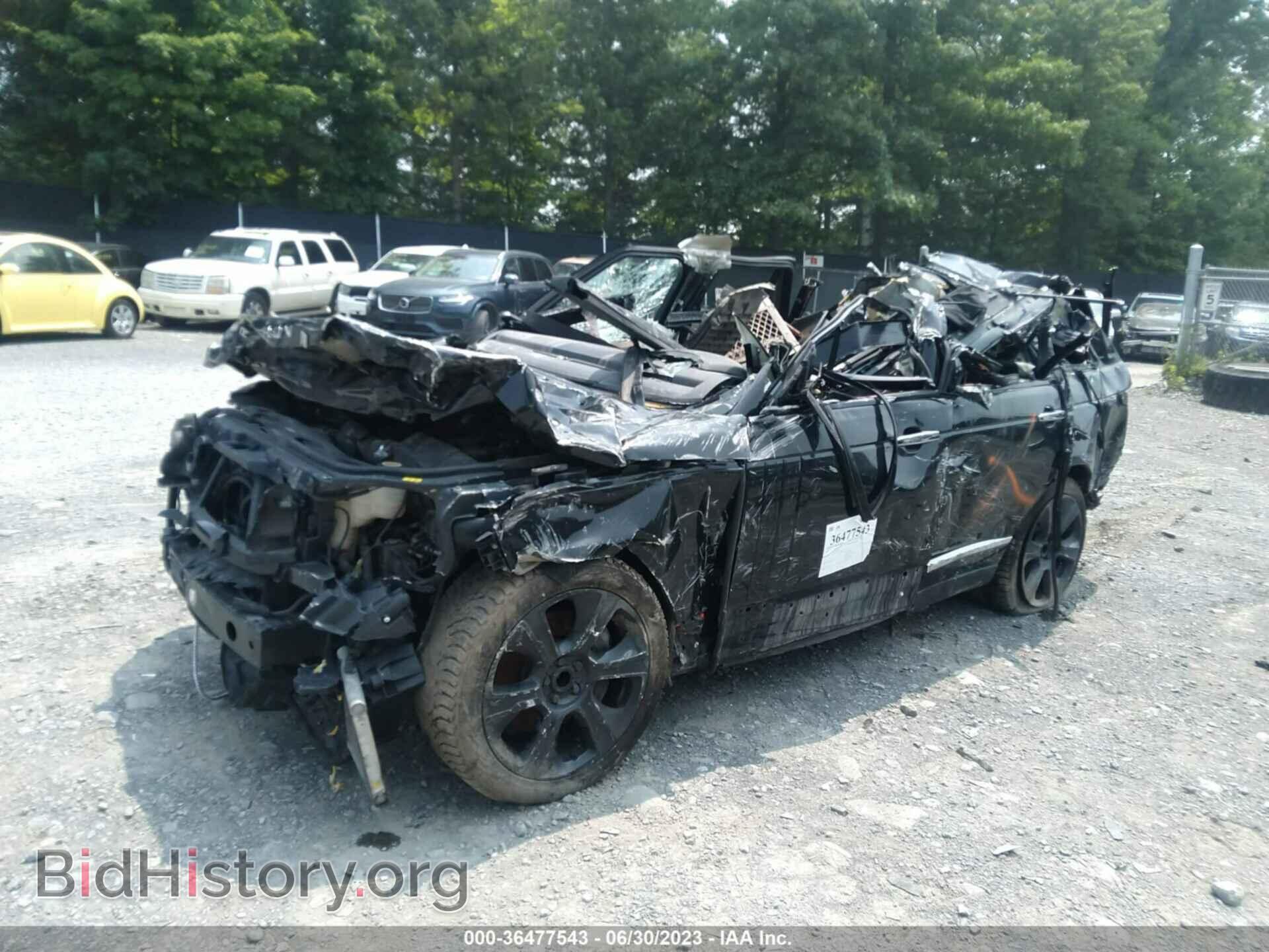 2017 LAND ROVER RANGE ROVER - VIN: SALGV2FE4HA322931 - Фото 2