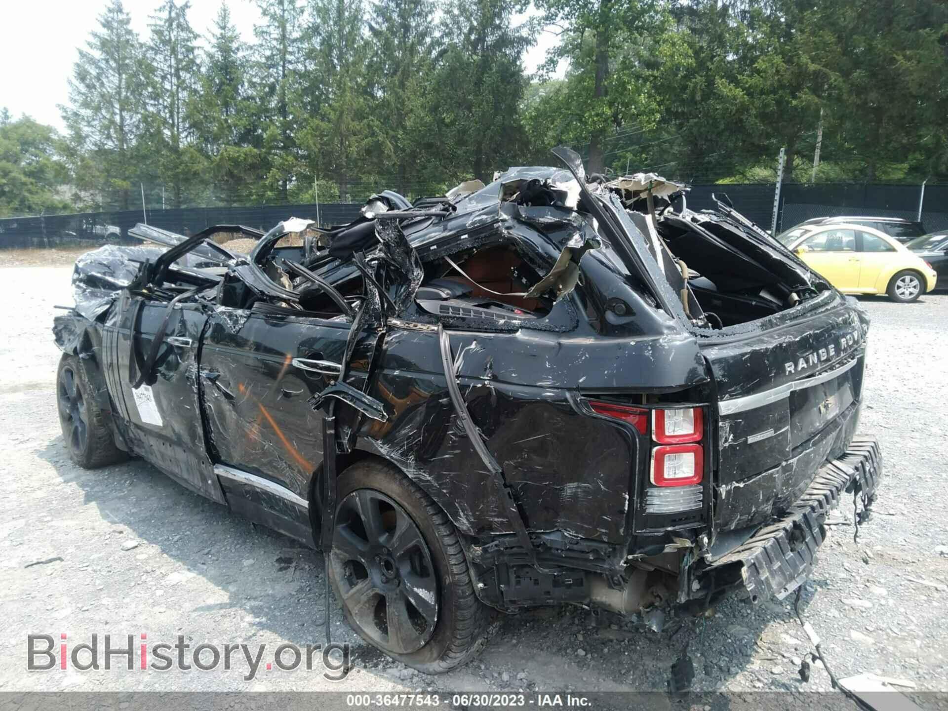 2017 LAND ROVER RANGE ROVER - VIN: SALGV2FE4HA322931 - Фото 3