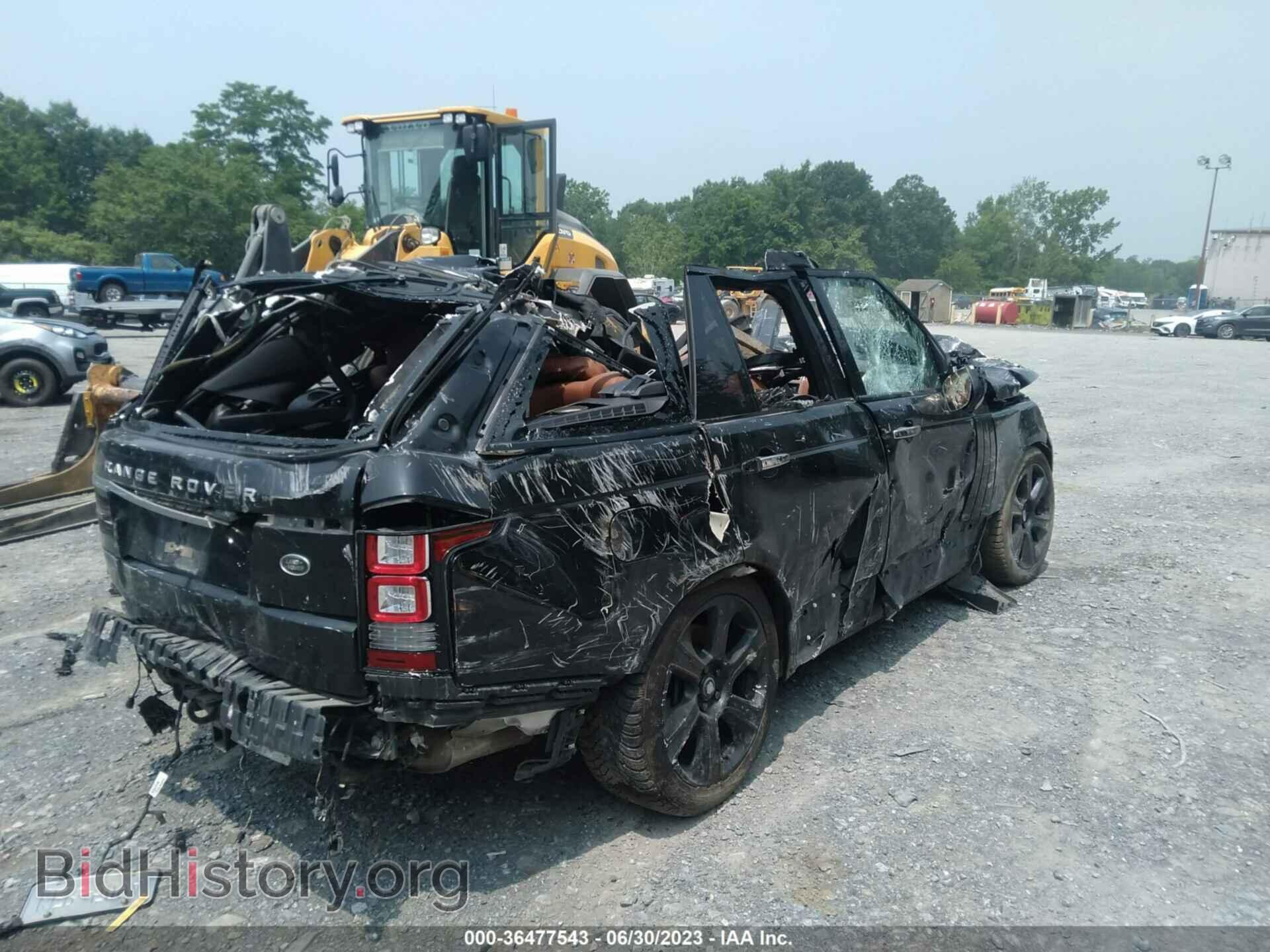 2017 LAND ROVER RANGE ROVER - VIN: SALGV2FE4HA322931 - Фото 4