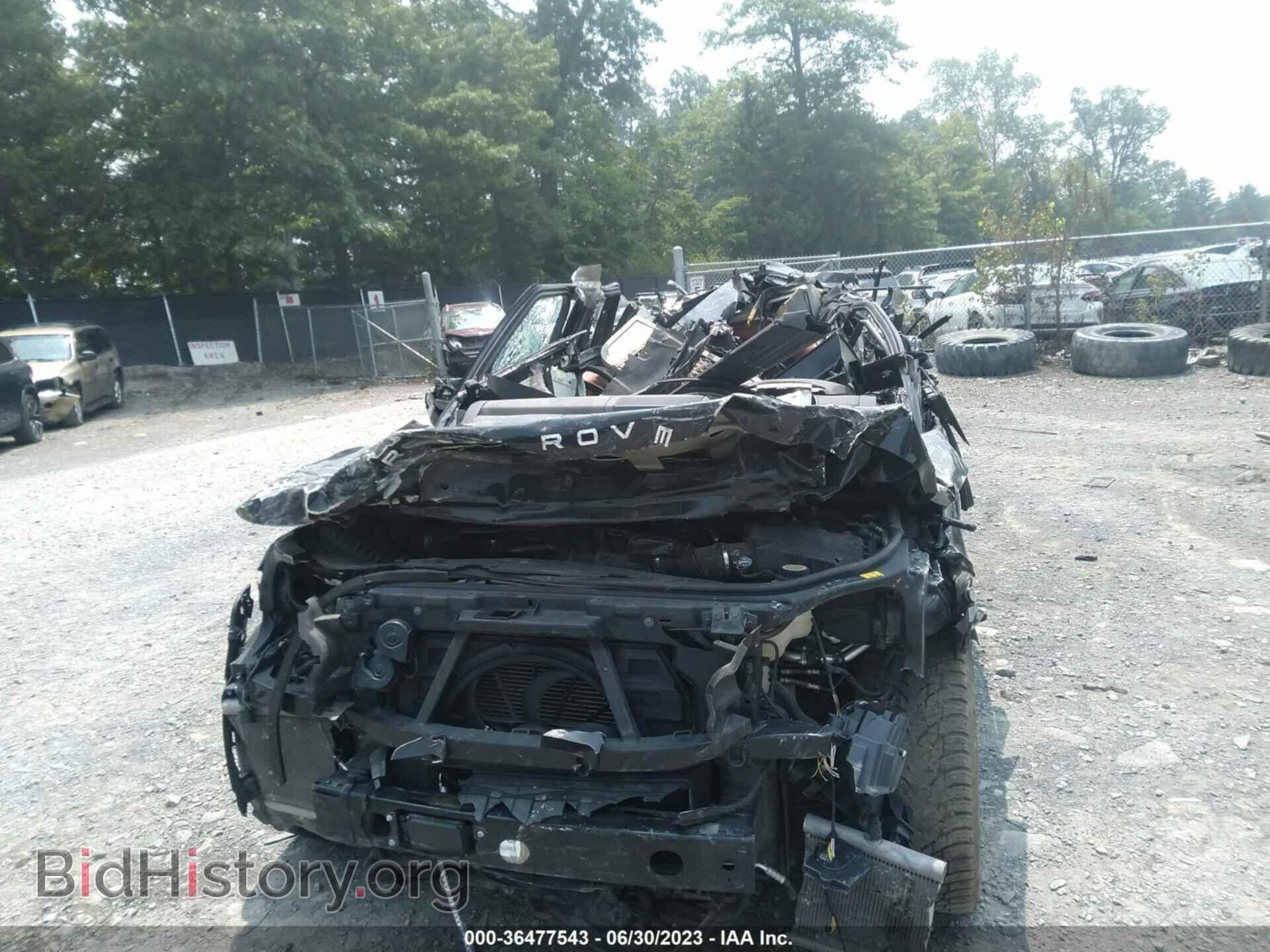 2017 LAND ROVER RANGE ROVER - VIN: SALGV2FE4HA322931 - Фото 6