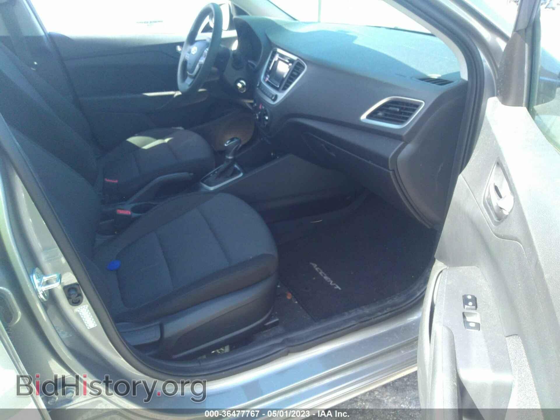 2022 HYUNDAI ACCENT - VIN: 3KPC24A63NE156212 - Фото 5