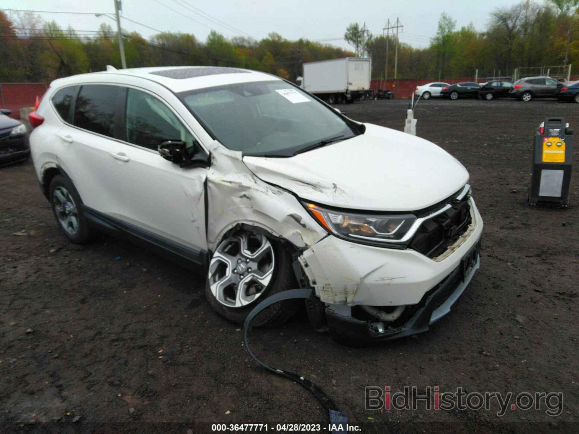 Photo 2HKRW2H85JH651608 - HONDA CR-V 2018