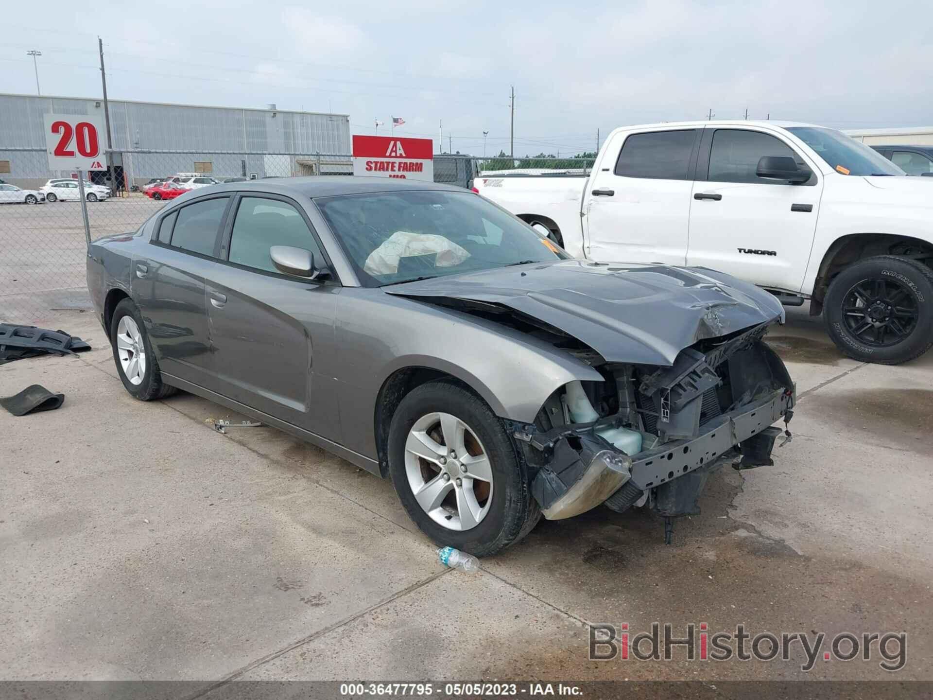 Photo 2C3CDXBG5CH168791 - DODGE CHARGER 2012