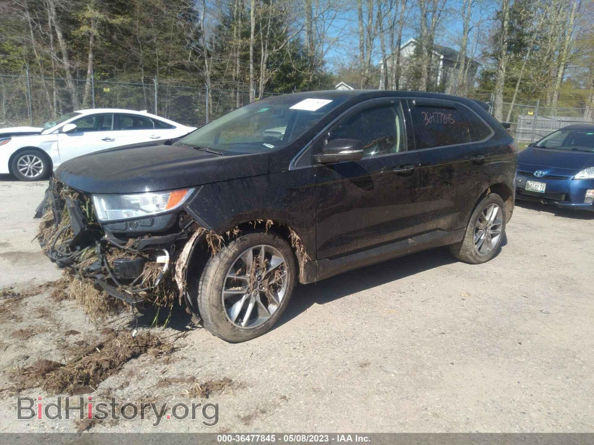 2017 FORD EDGE - VIN: 2FMPK4K83HBC34383 - Photo 2