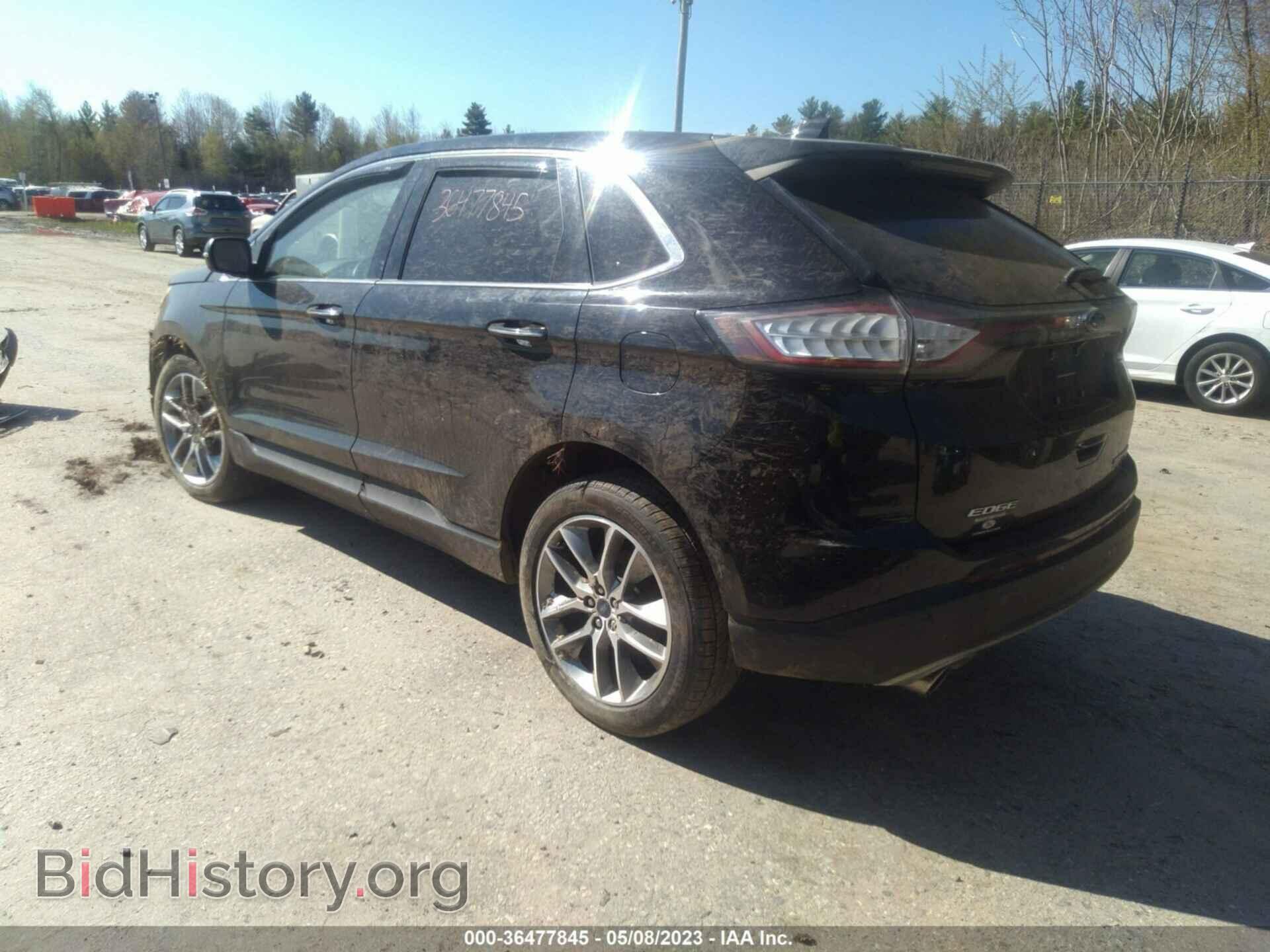 2017 FORD EDGE - VIN: 2FMPK4K83HBC34383 - Photo 3