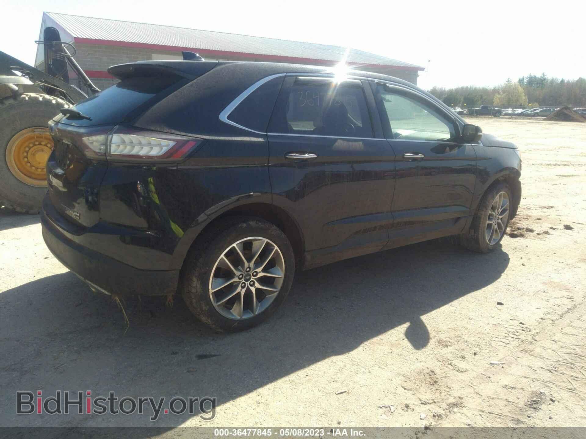 2017 FORD EDGE - VIN: 2FMPK4K83HBC34383 - Photo 4