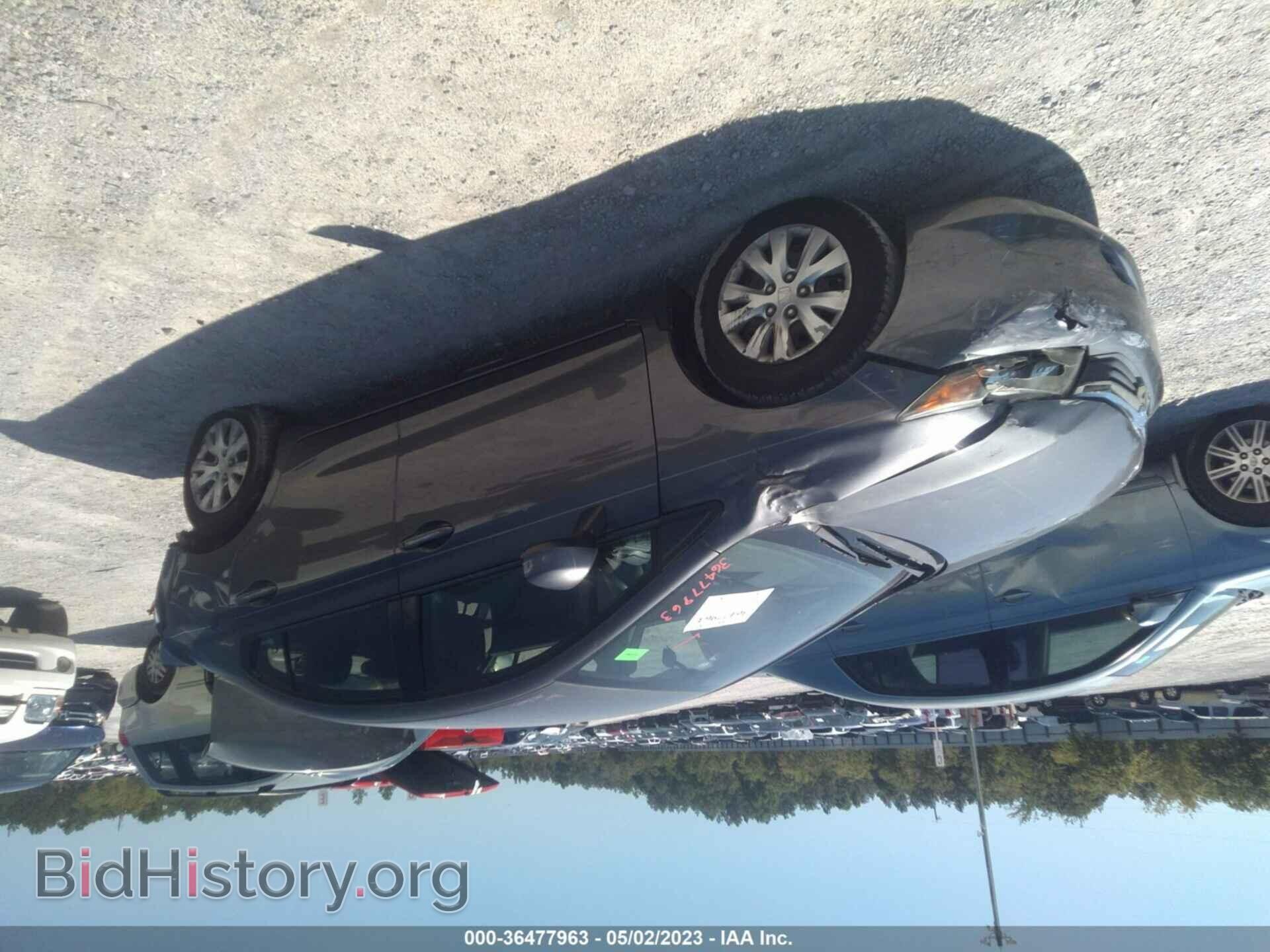 2012 HONDA CIVIC - VIN: 2HGFB2F55CH332746 - Фото 2