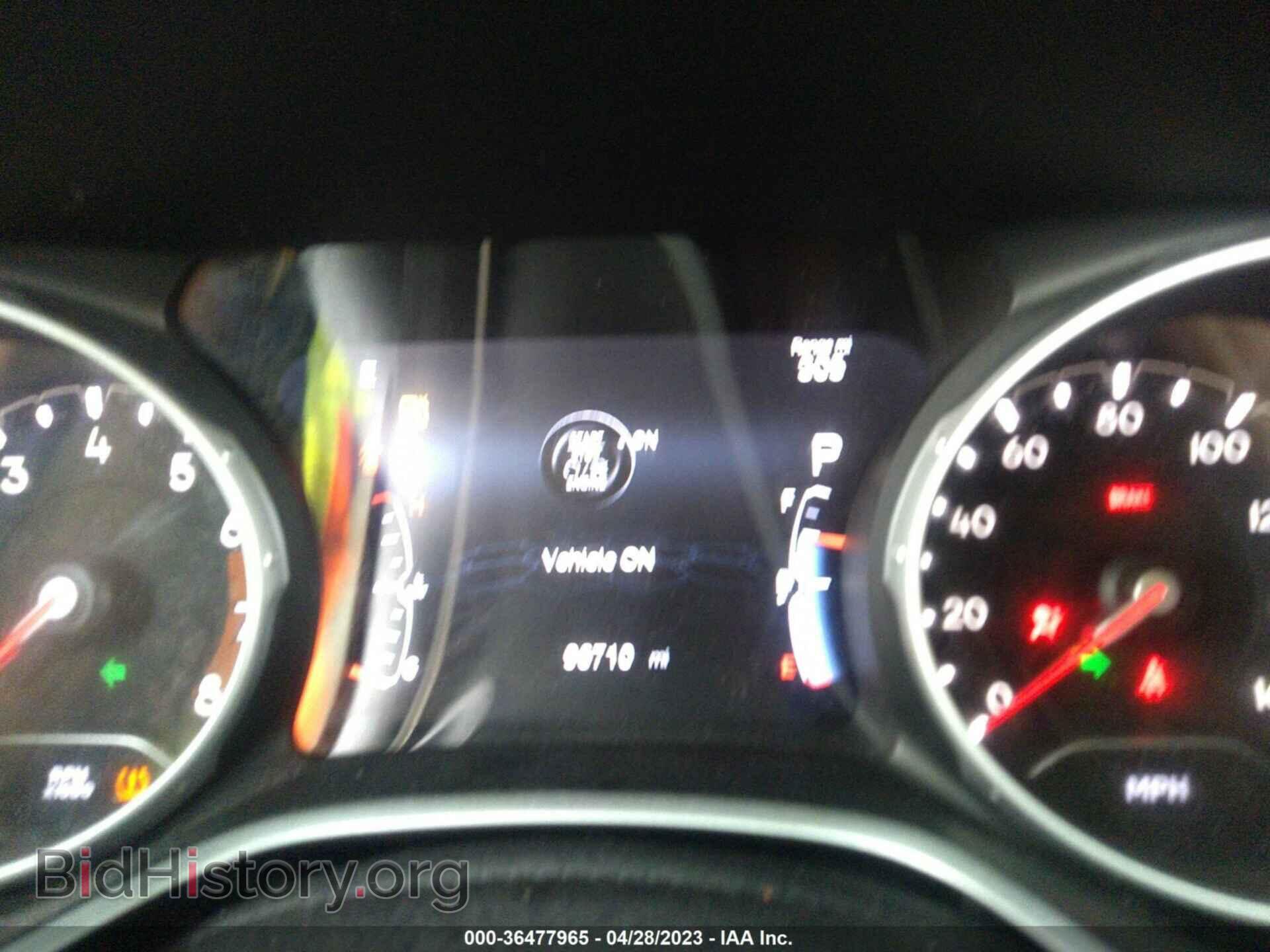 2018 JEEP COMPASS - VIN: 3C4NJCBB1JT186204 - Фото 7
