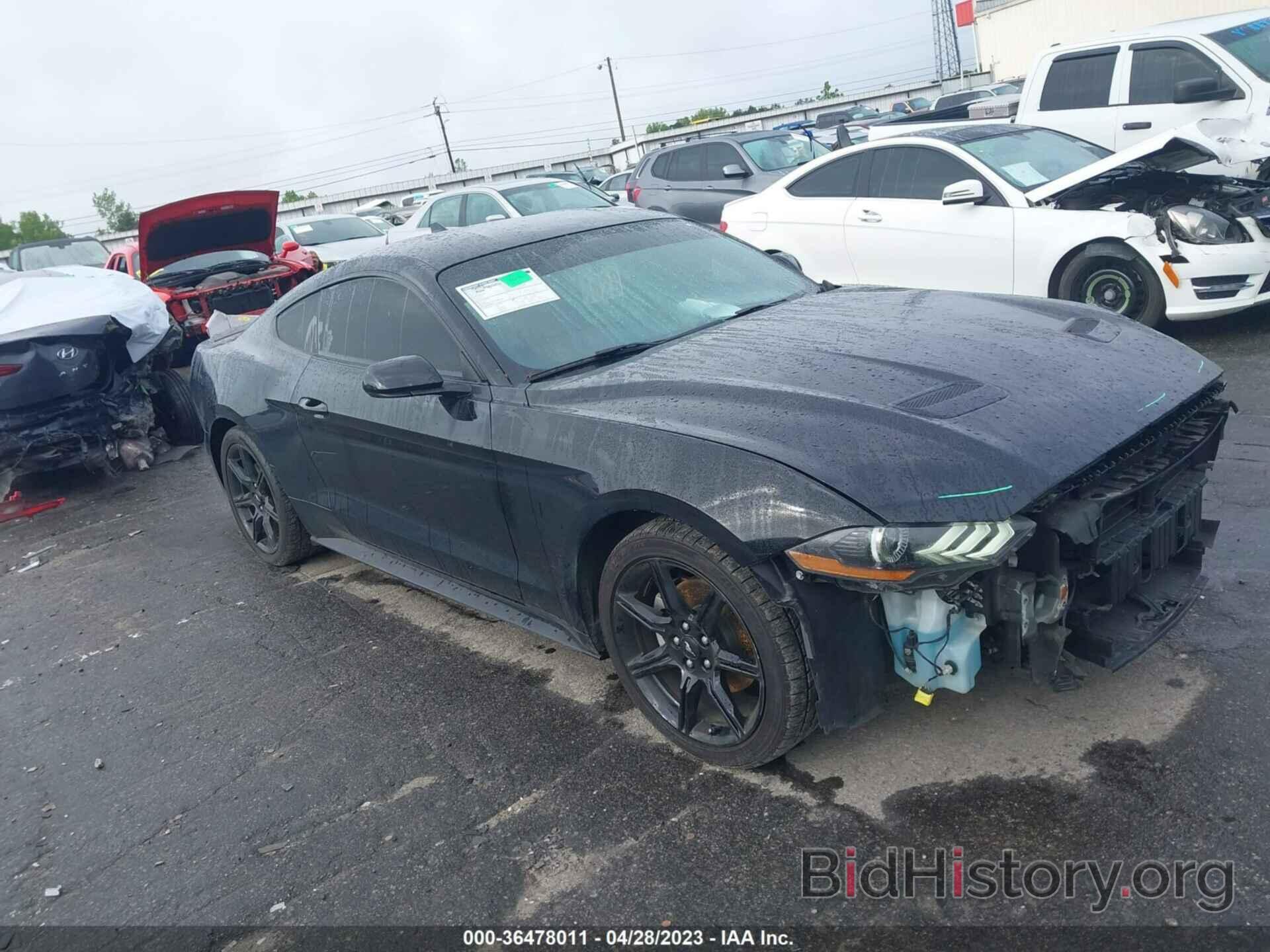 Photo 1FA6P8TH3L5168606 - FORD MUSTANG 2020