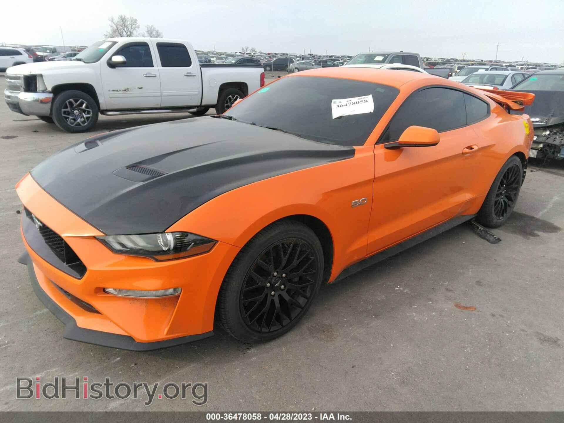 2020 FORD MUSTANG - VIN: 1FA6P8CF0L5100956 - Фото 2