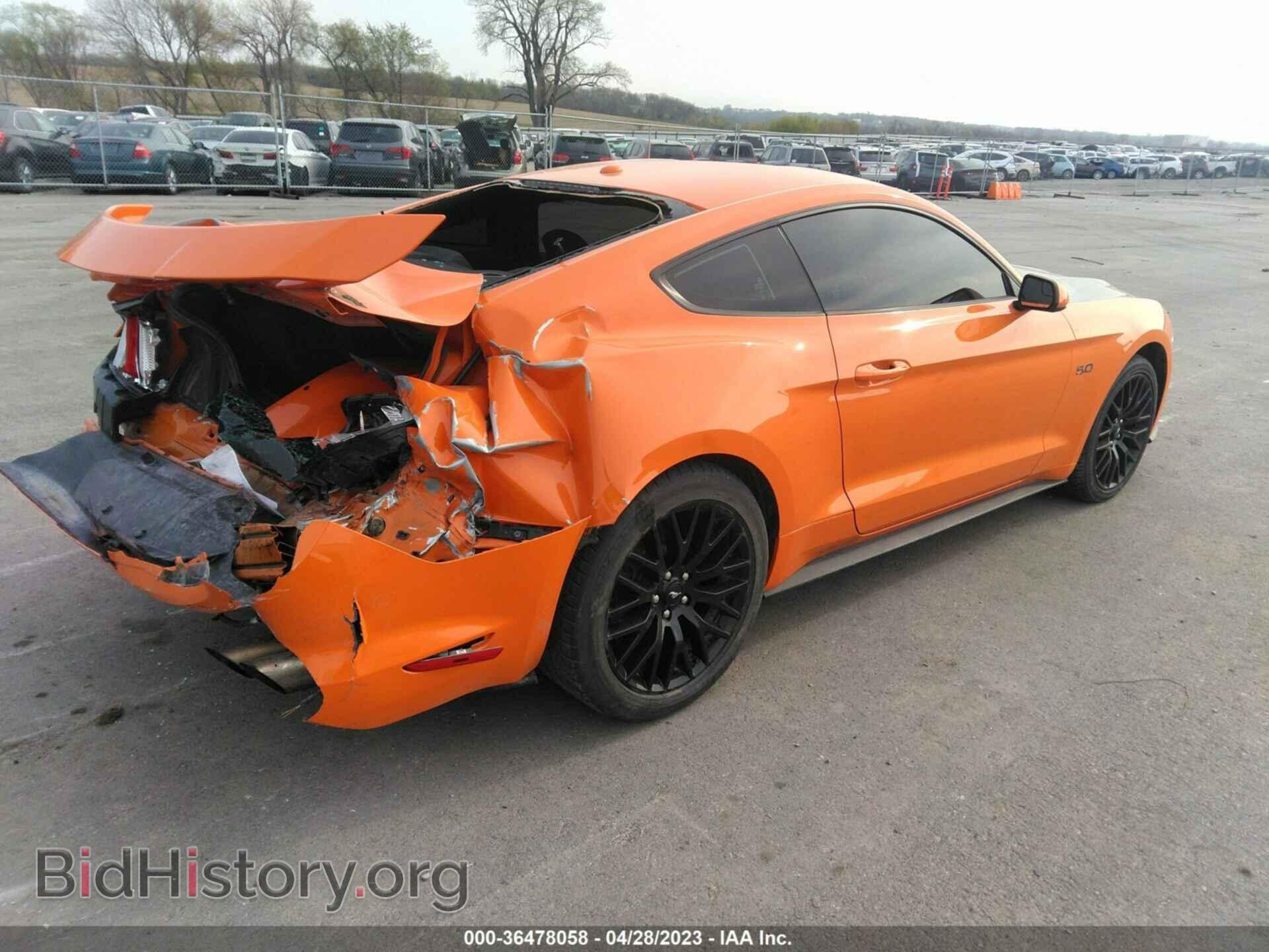 2020 FORD MUSTANG - VIN: 1FA6P8CF0L5100956 - Фото 4