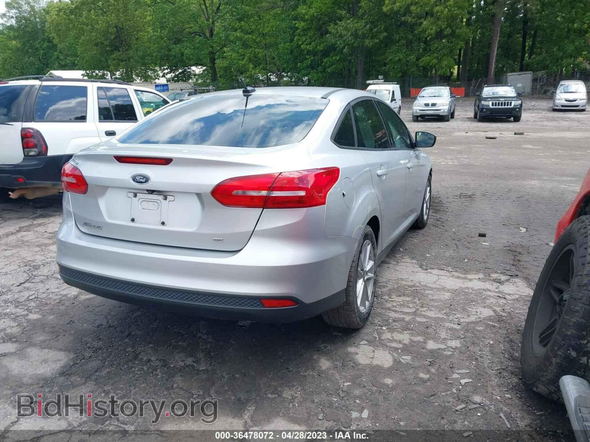 2018 FORD FOCUS - VIN: 1FADP3F28JL277153 - Фото 4