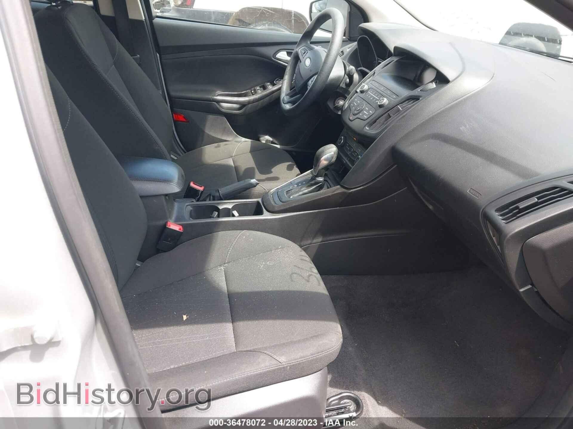 2018 FORD FOCUS - VIN: 1FADP3F28JL277153 - Фото 5