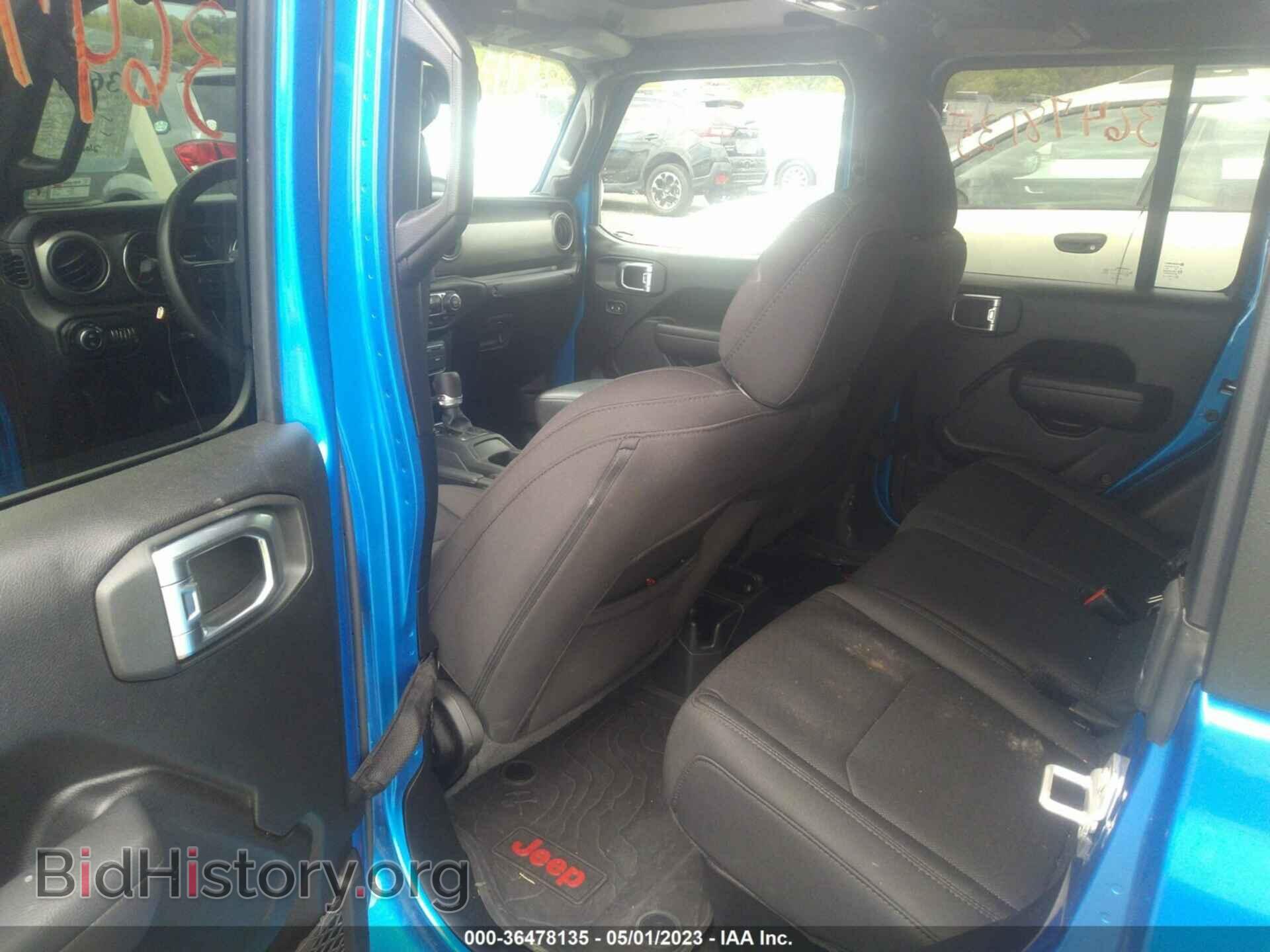 2022 JEEP GLADIATOR - VIN: 1C6HJTAG5NL159655 - Фото 8