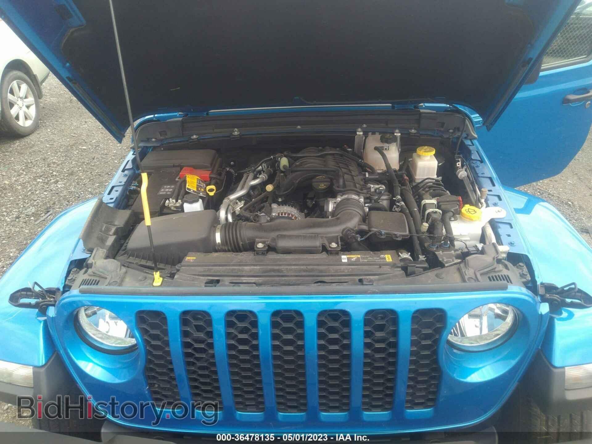 2022 JEEP GLADIATOR - VIN: 1C6HJTAG5NL159655 - Фото 10