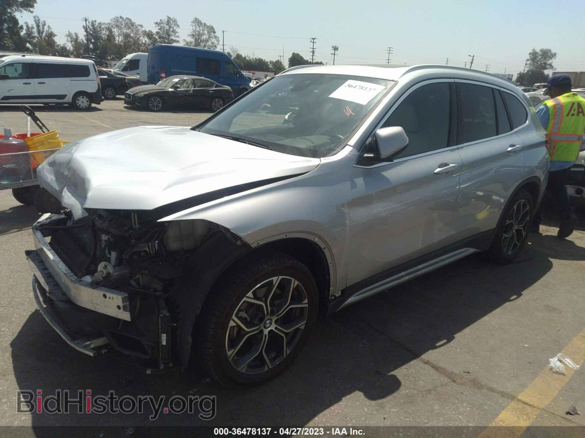 2021 BMW X1 - VIN: WBXJG7C06M5U15470 - Фото 2