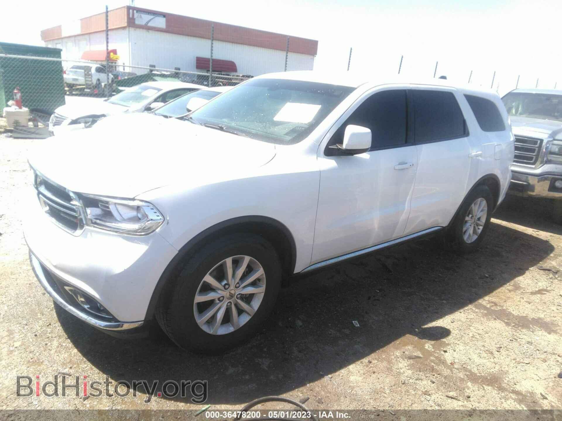 2019 DODGE DURANGO - VIN: 1C4RDHAG3KC659164 - Фото 2