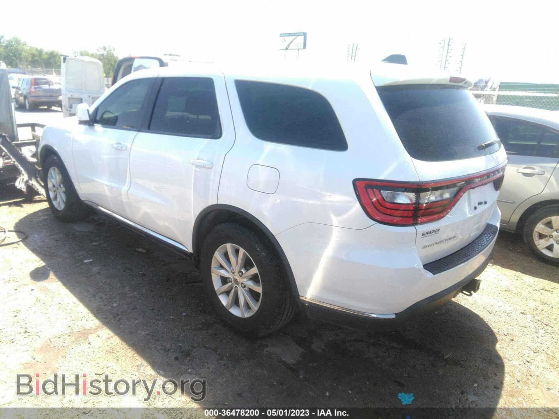2019 DODGE DURANGO - VIN: 1C4RDHAG3KC659164 - Фото 3
