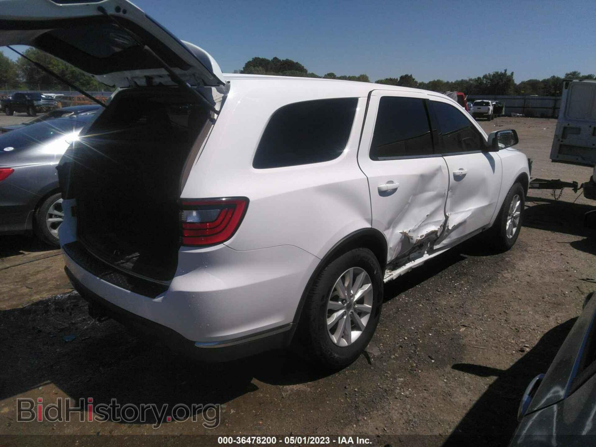 2019 DODGE DURANGO - VIN: 1C4RDHAG3KC659164 - Фото 4