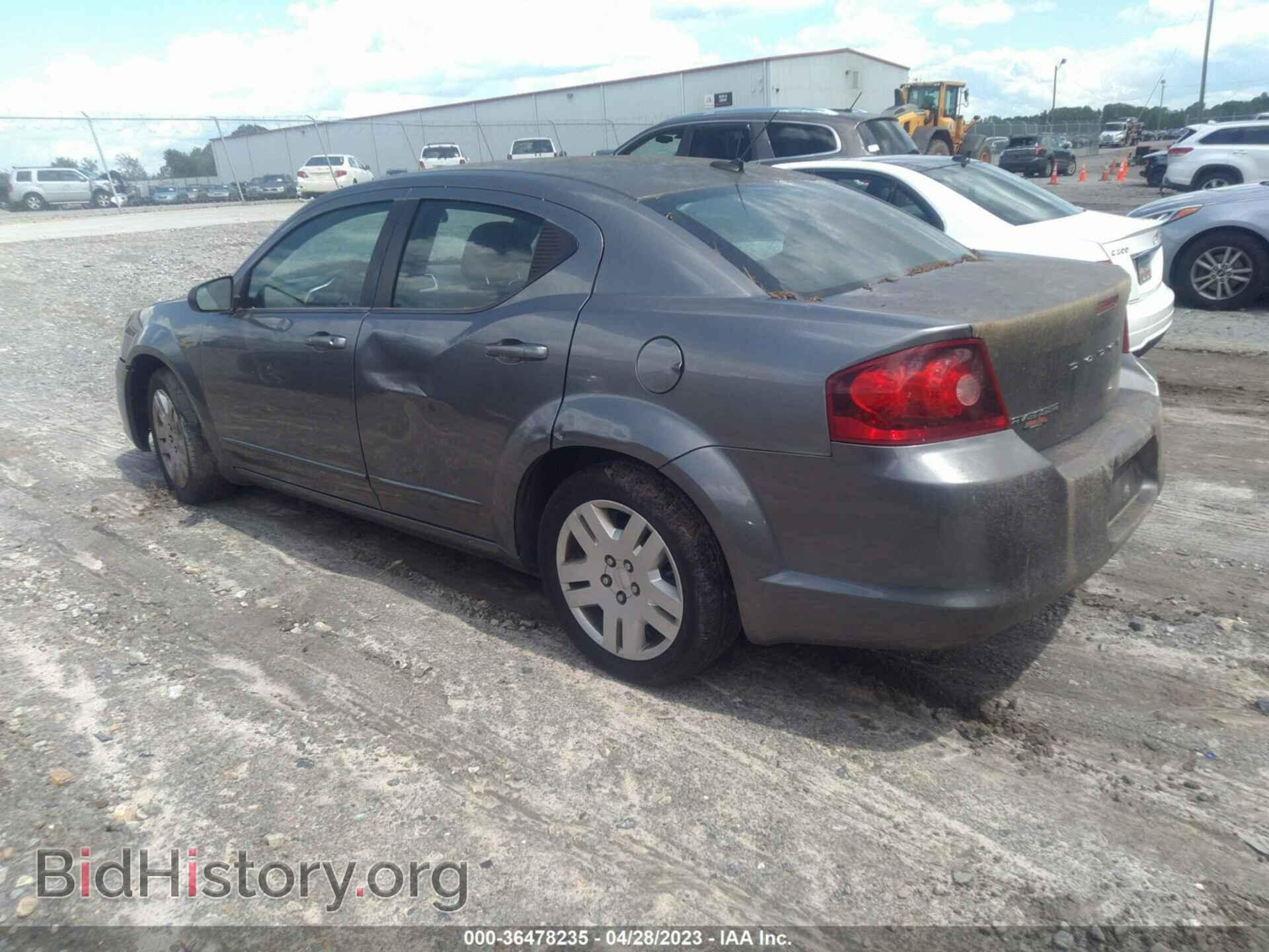 2012 DODGE AVENGER - VIN: 1C3CDZAB0CN193686 - Фото 3