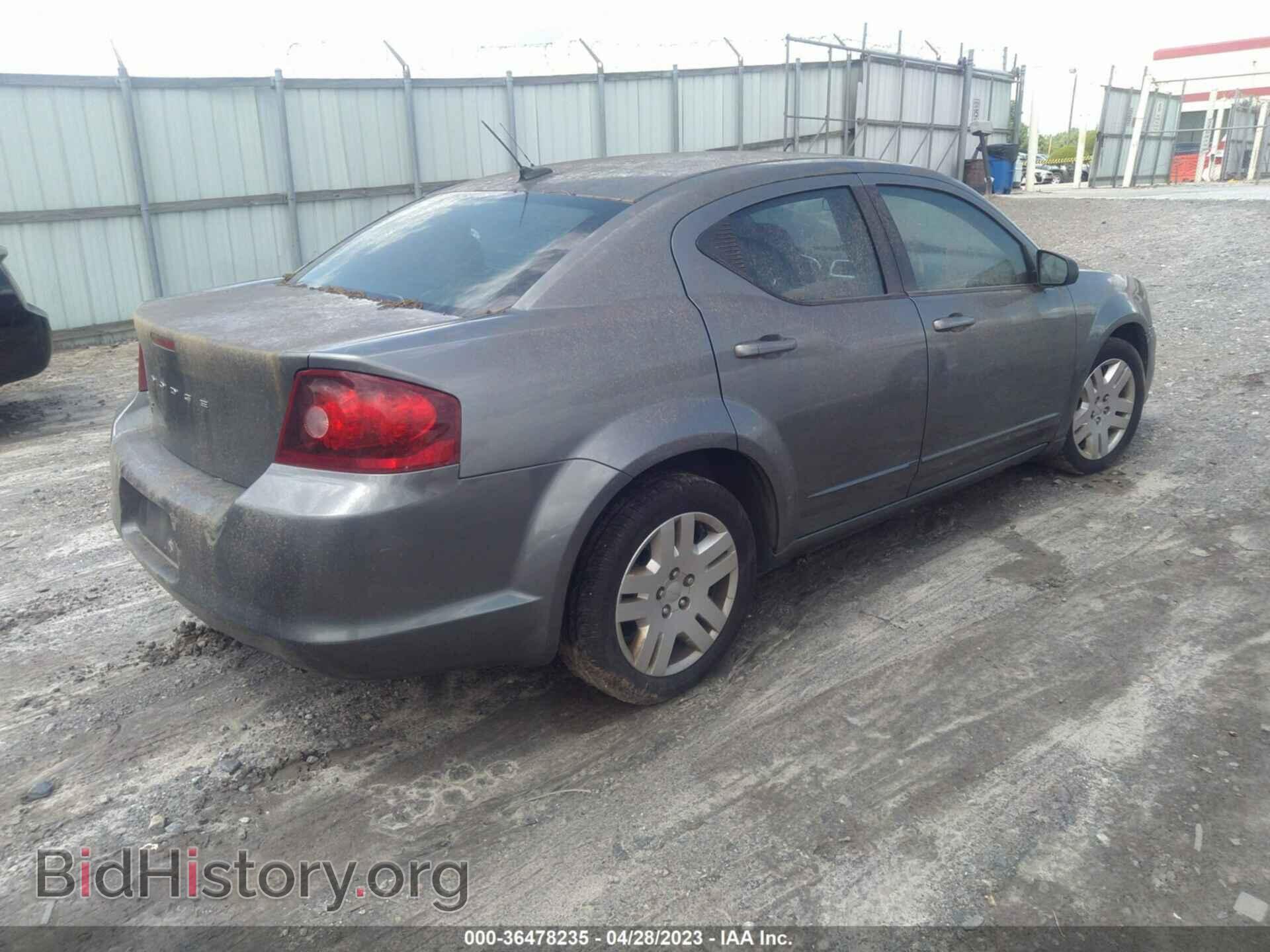 2012 DODGE AVENGER - VIN: 1C3CDZAB0CN193686 - Фото 4