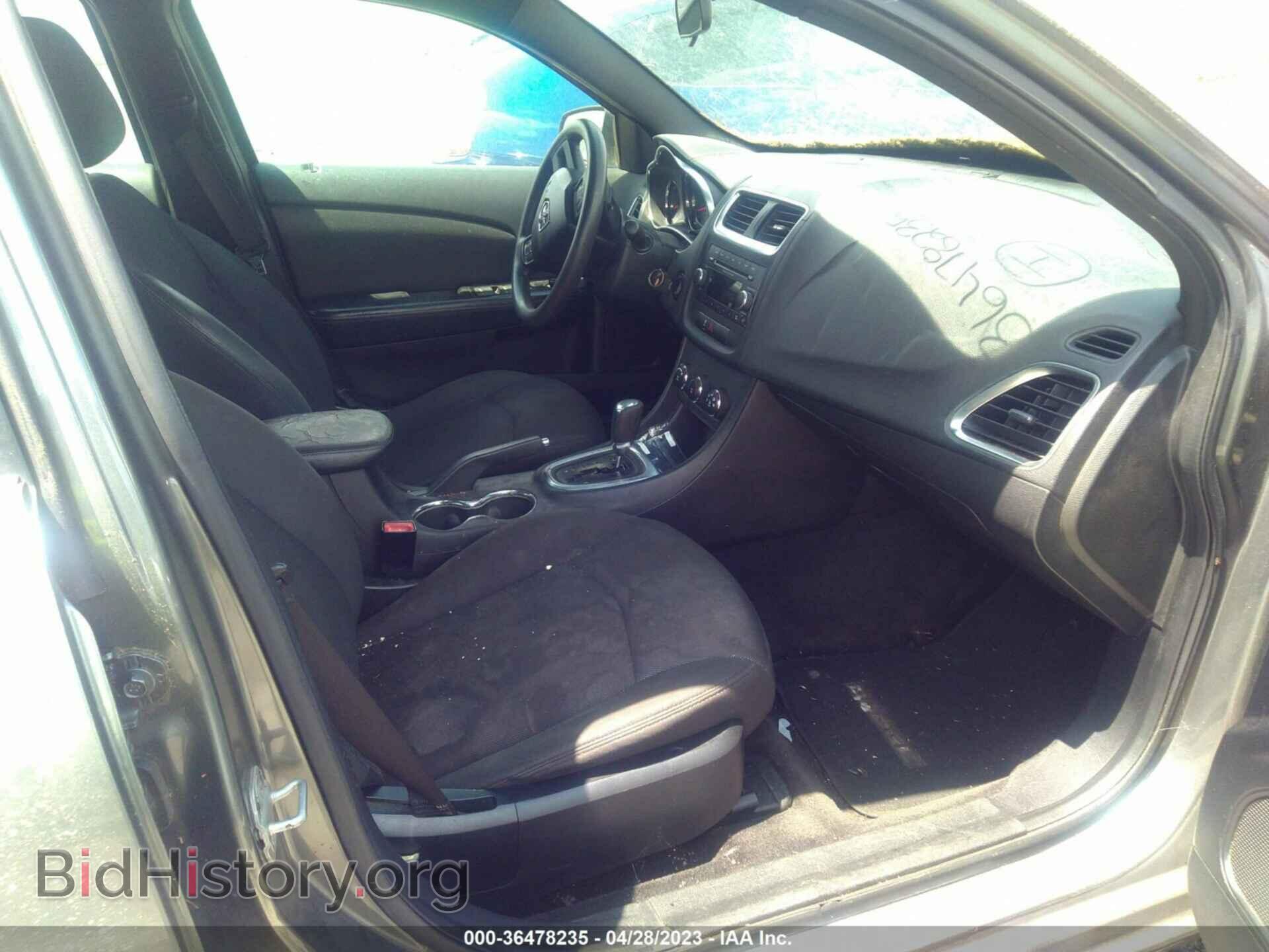 2012 DODGE AVENGER - VIN: 1C3CDZAB0CN193686 - Фото 5
