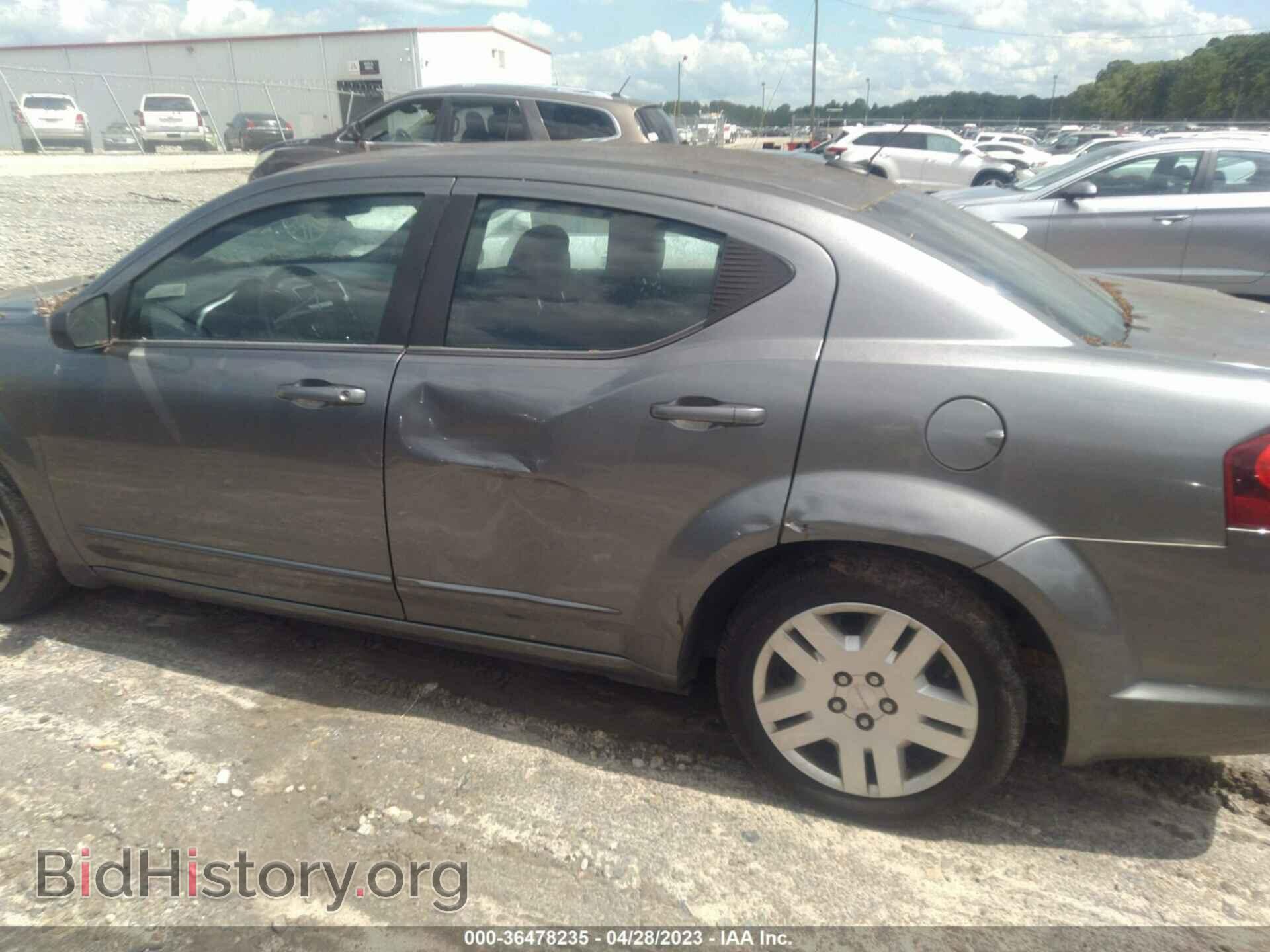 2012 DODGE AVENGER - VIN: 1C3CDZAB0CN193686 - Фото 6