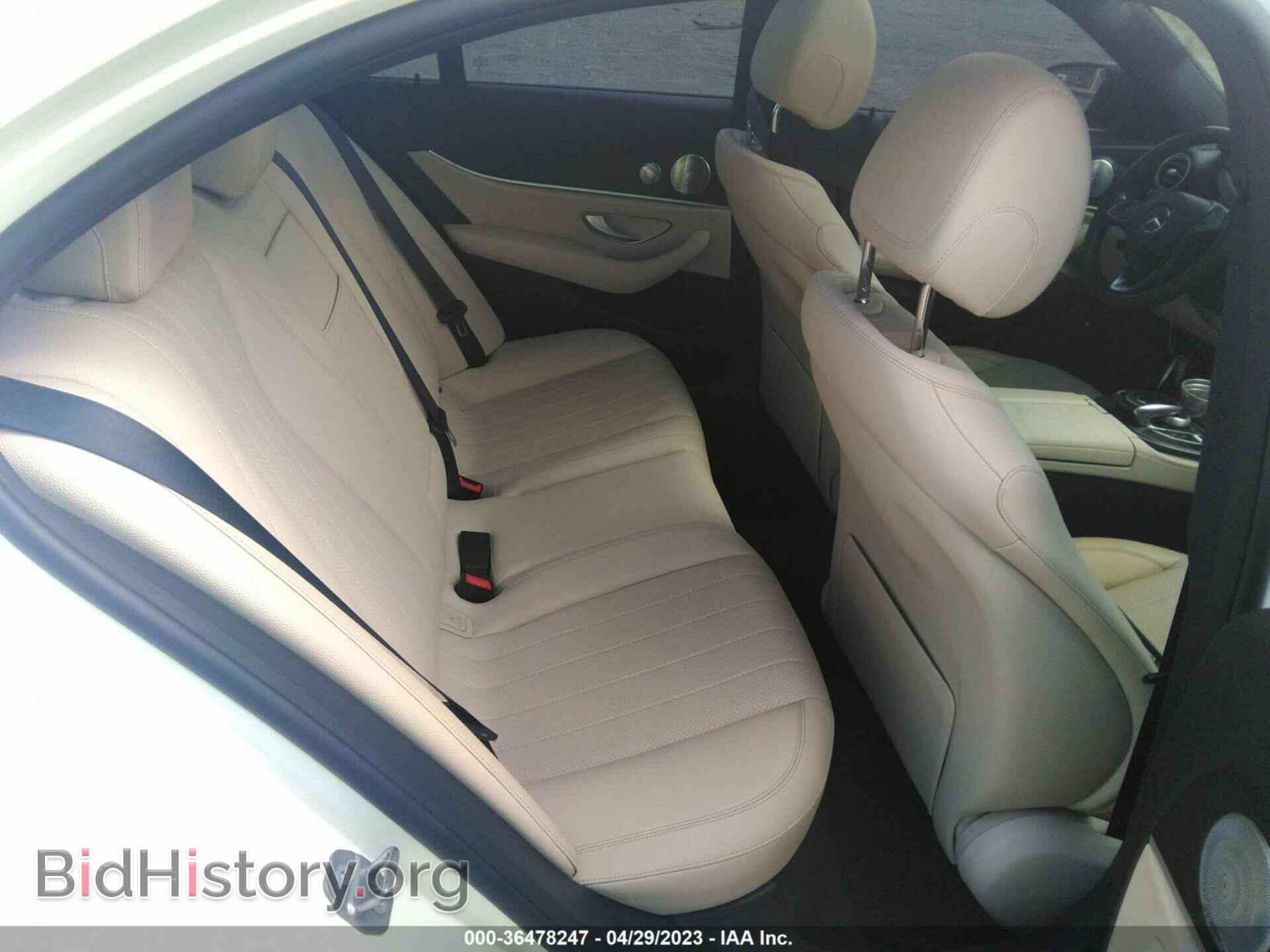 2018 MERCEDES-BENZ E-CLASS - VIN: WDDZF4JB5JA427009 - Фото 8