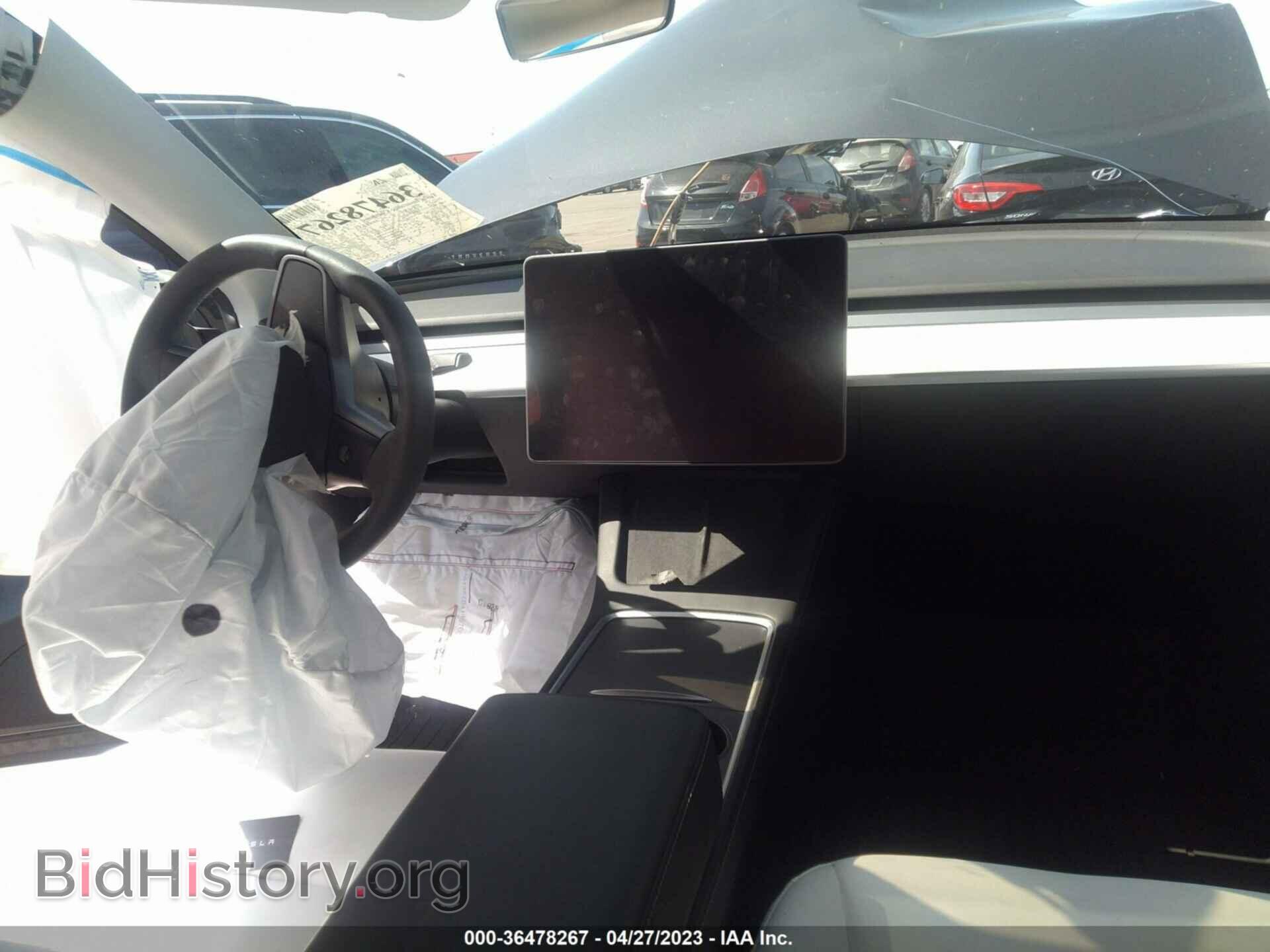 2022 TESLA MODEL Y - VIN: 7SAYGDEE5NF400612 - Фото 5