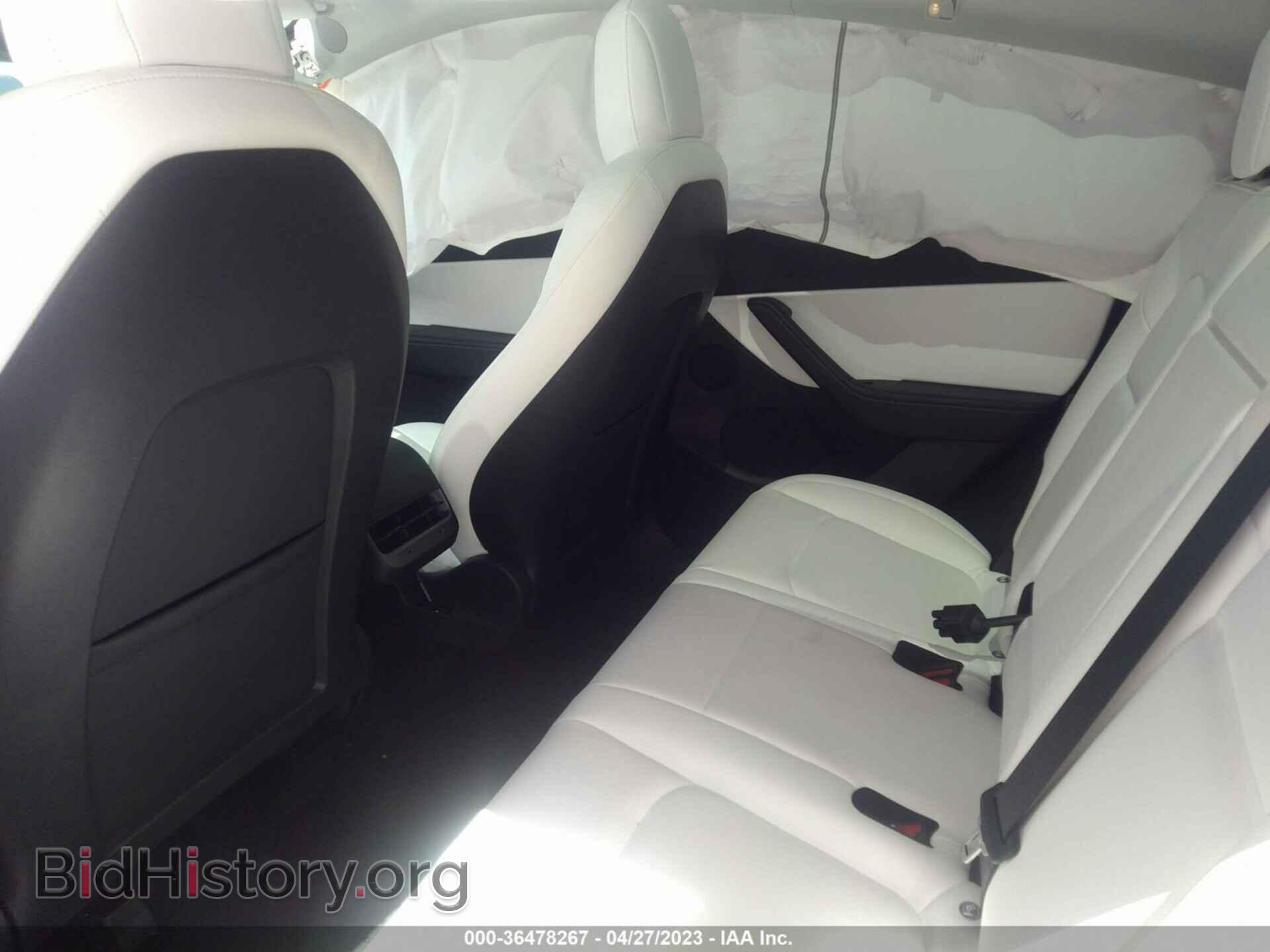 2022 TESLA MODEL Y - VIN: 7SAYGDEE5NF400612 - Фото 8