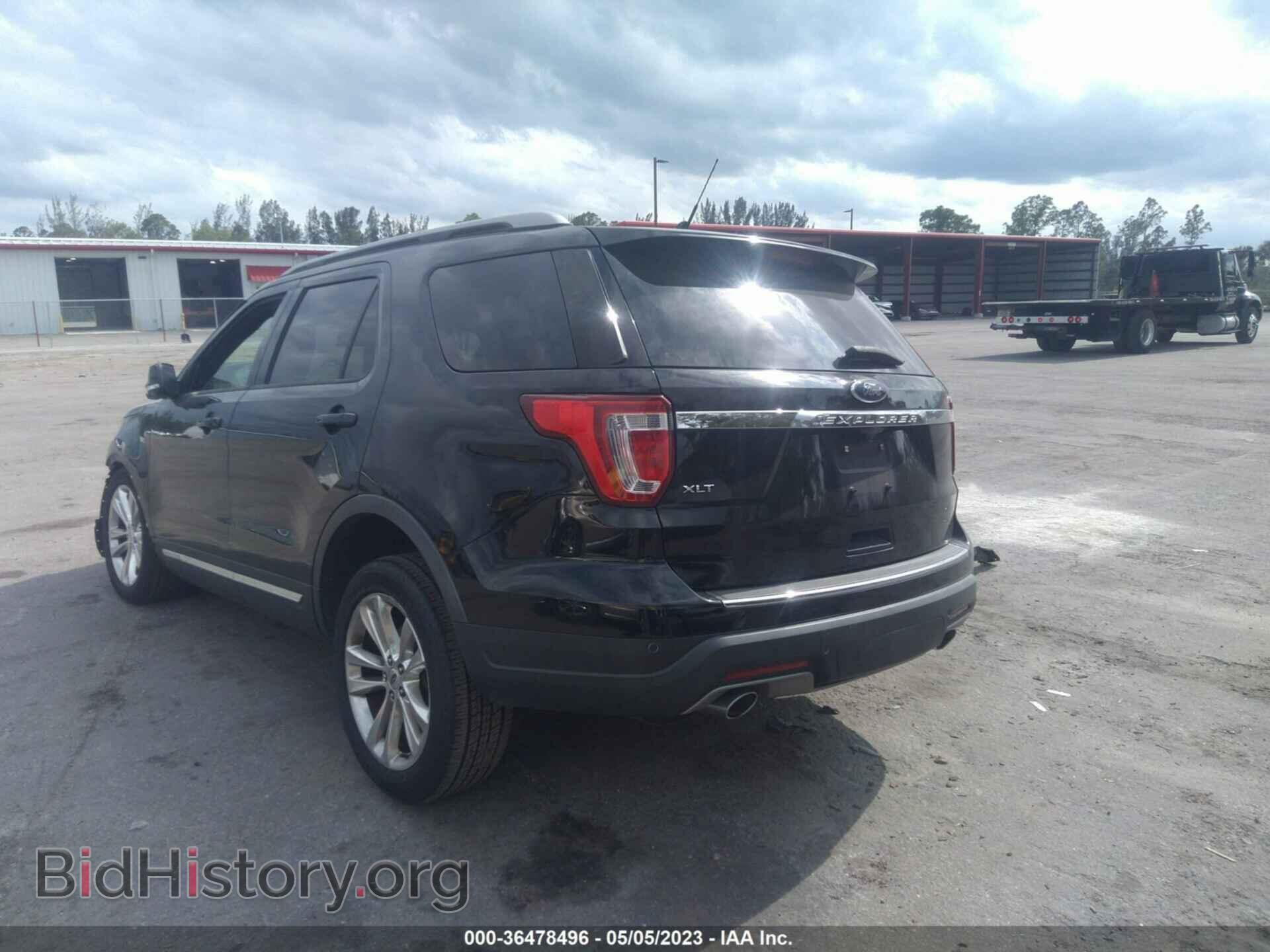 2018 FORD EXPLORER - VIN: 1FM5K7D8XJGB52283 - Photo 3