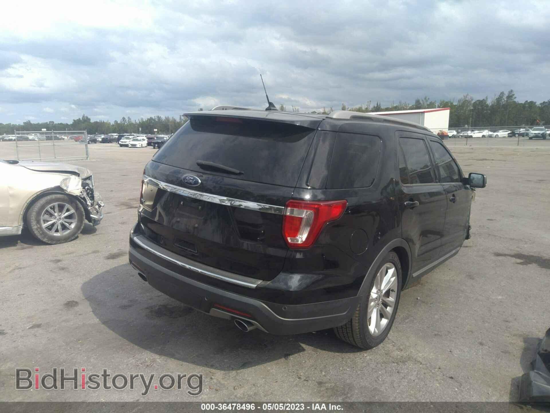 2018 FORD EXPLORER - VIN: 1FM5K7D8XJGB52283 - Photo 4