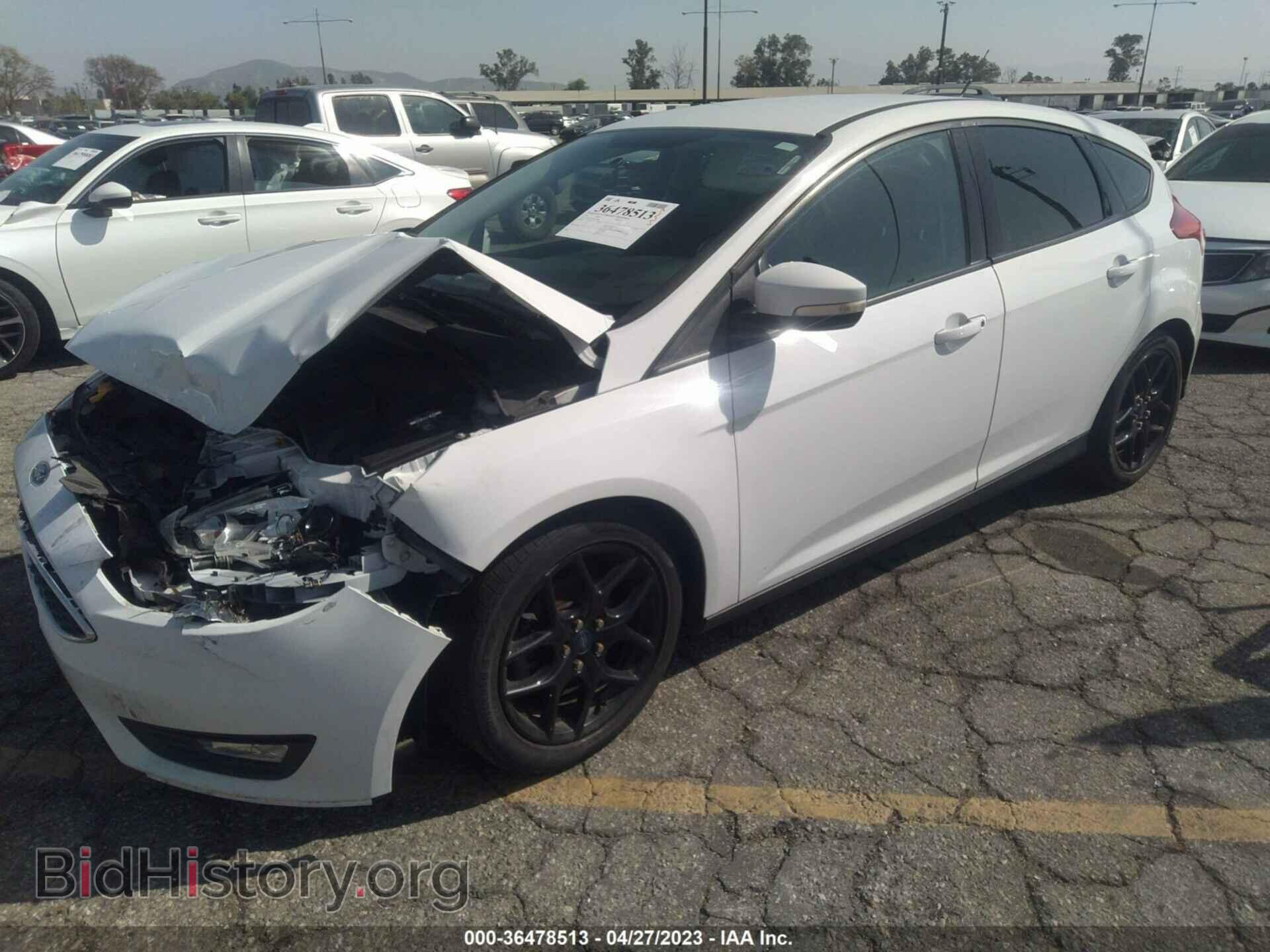 2016 FORD FOCUS - VIN: 1FADP3K22GL326684 - Фото 2