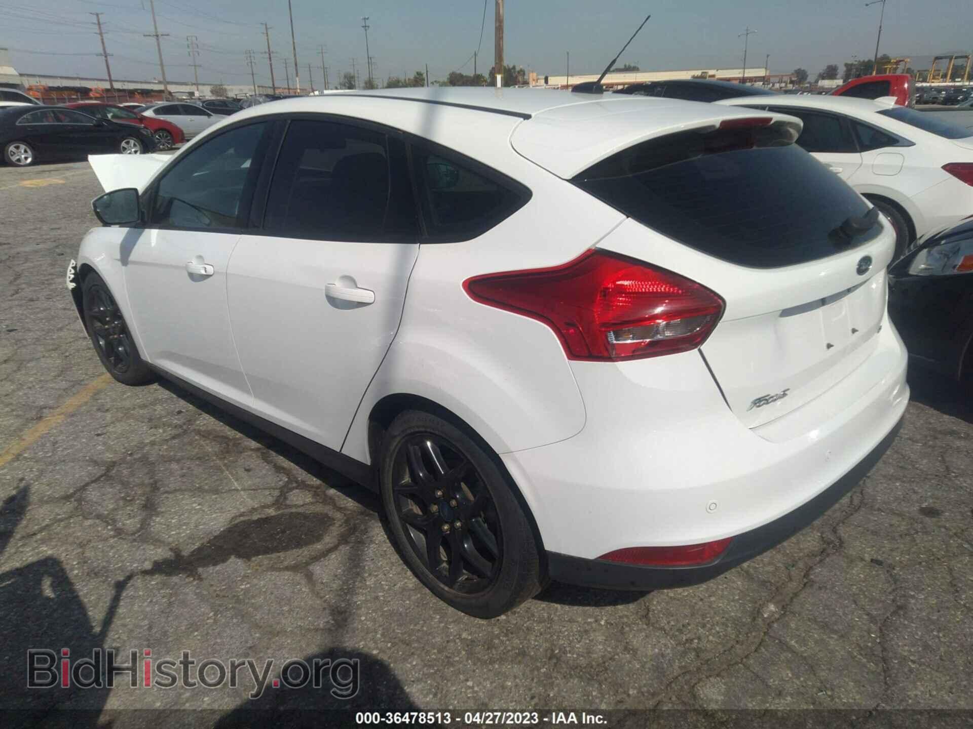 2016 FORD FOCUS - VIN: 1FADP3K22GL326684 - Фото 3