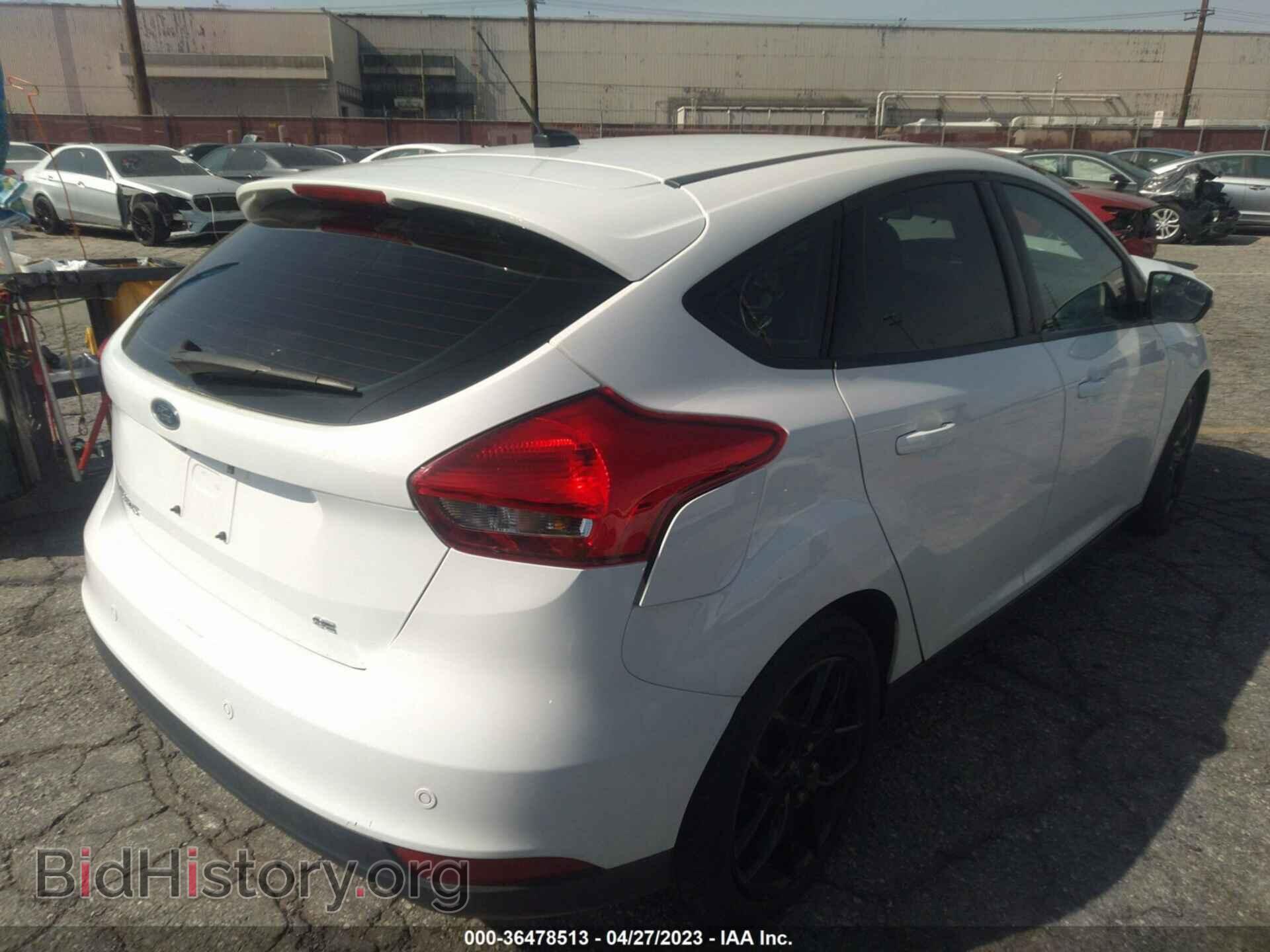 2016 FORD FOCUS - VIN: 1FADP3K22GL326684 - Фото 4