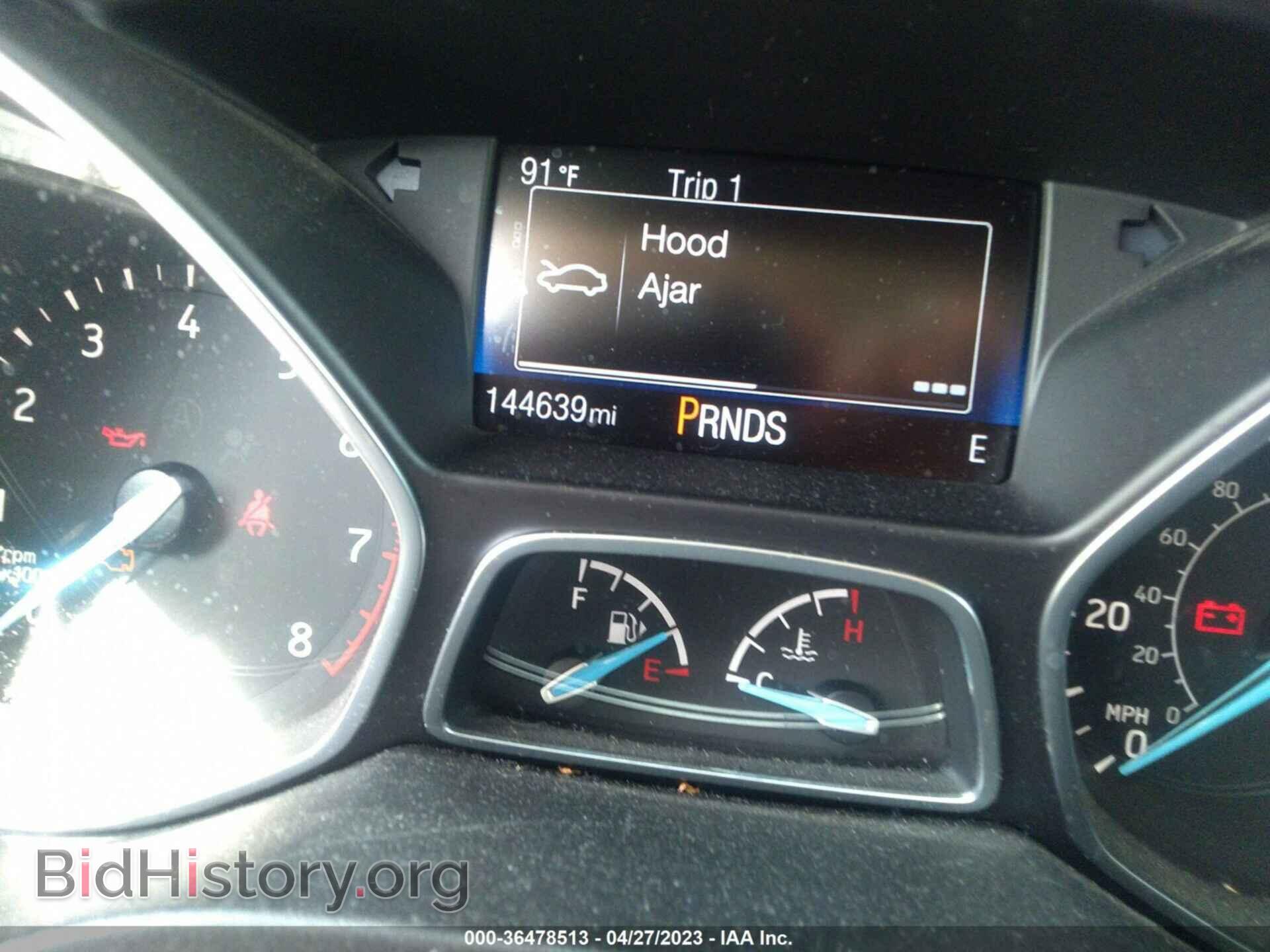 2016 FORD FOCUS - VIN: 1FADP3K22GL326684 - Фото 7