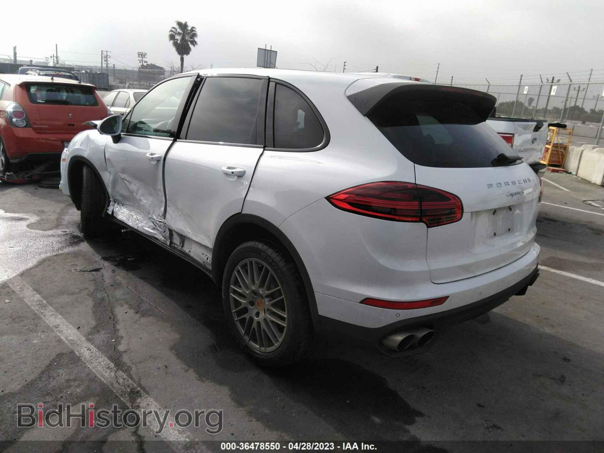 2018 PORSCHE CAYENNE - VIN: WP1AB2A27JLA60382 - Фото 3