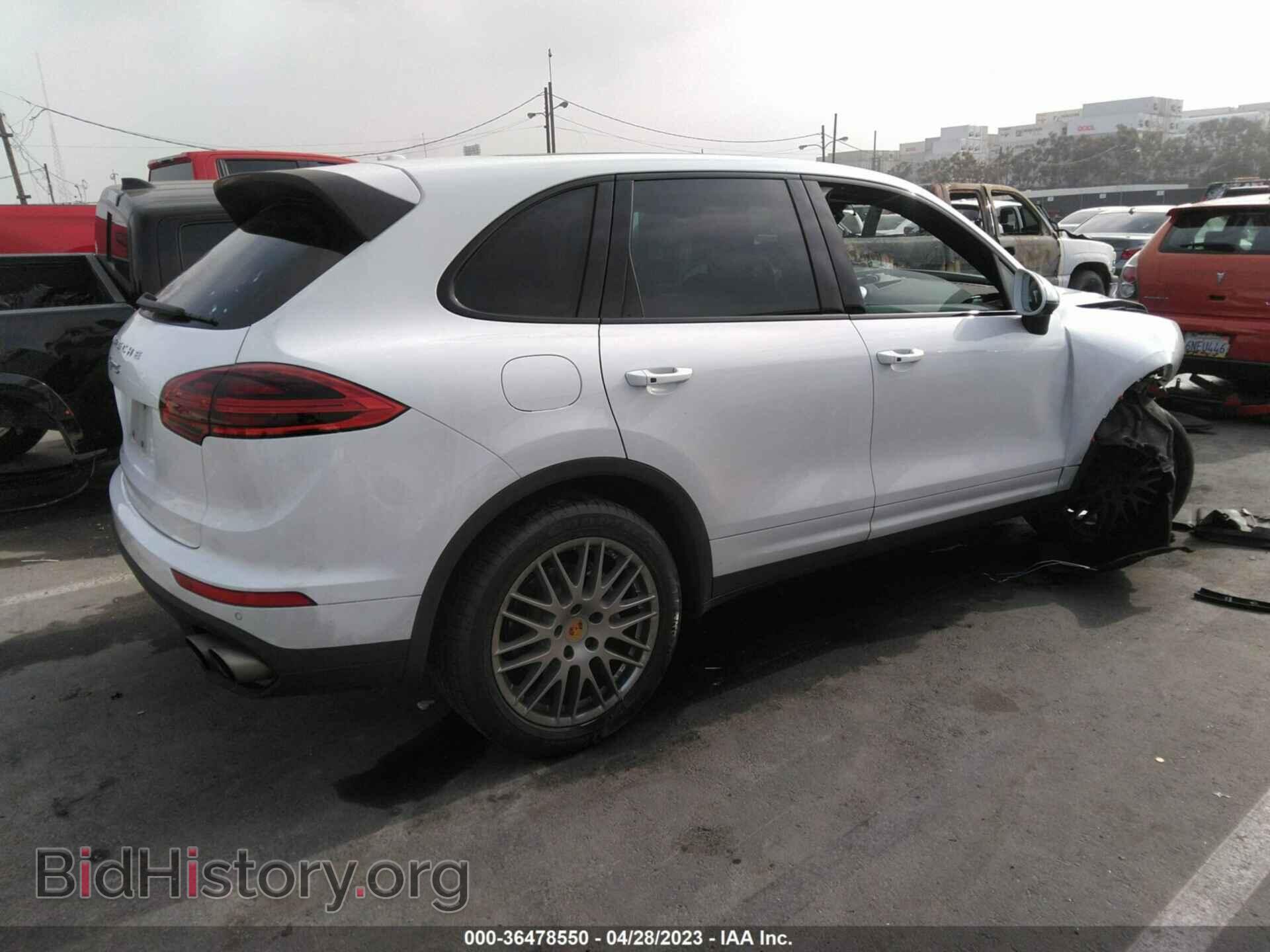 2018 PORSCHE CAYENNE - VIN: WP1AB2A27JLA60382 - Фото 4