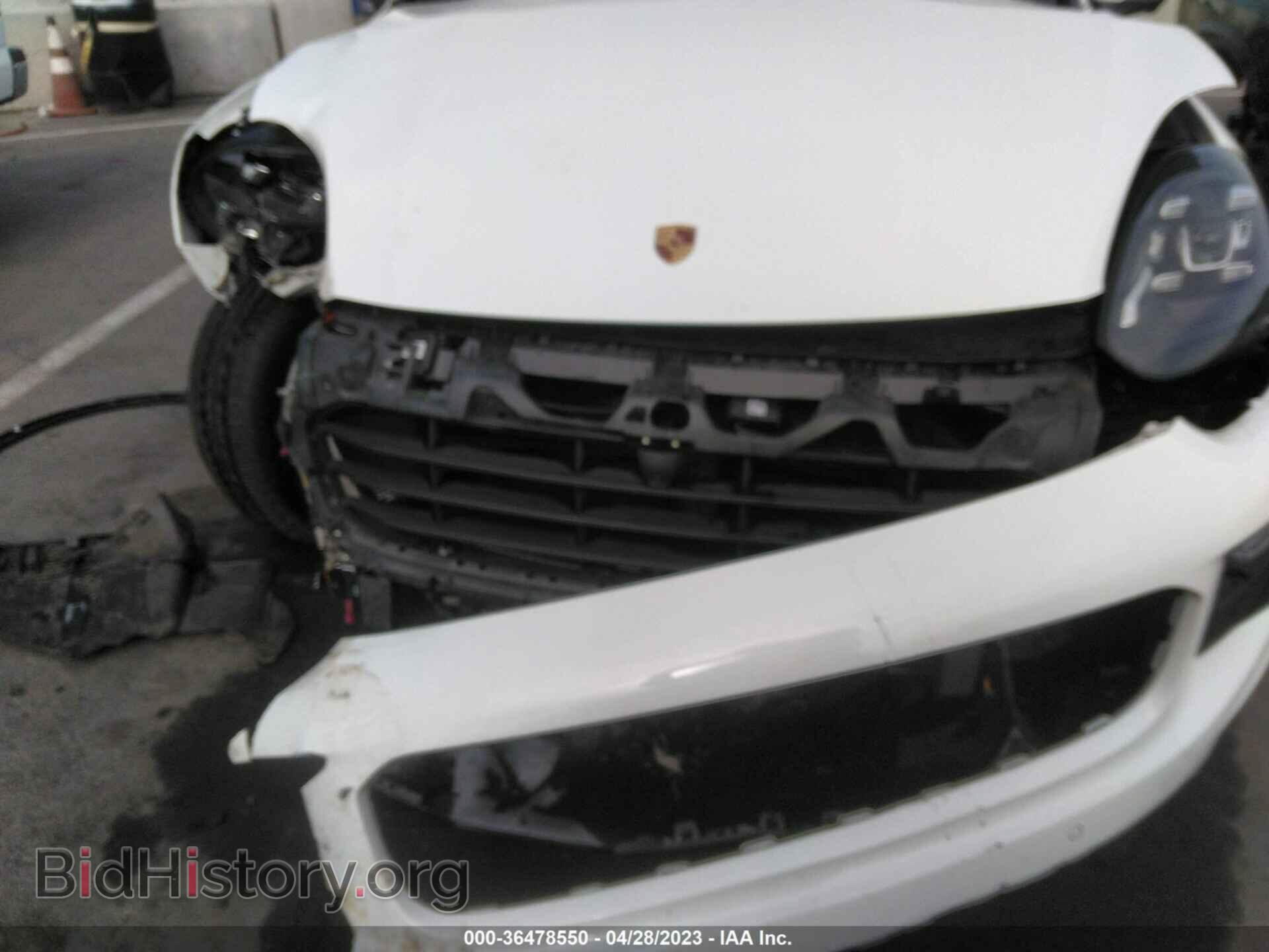 2018 PORSCHE CAYENNE - VIN: WP1AB2A27JLA60382 - Фото 6