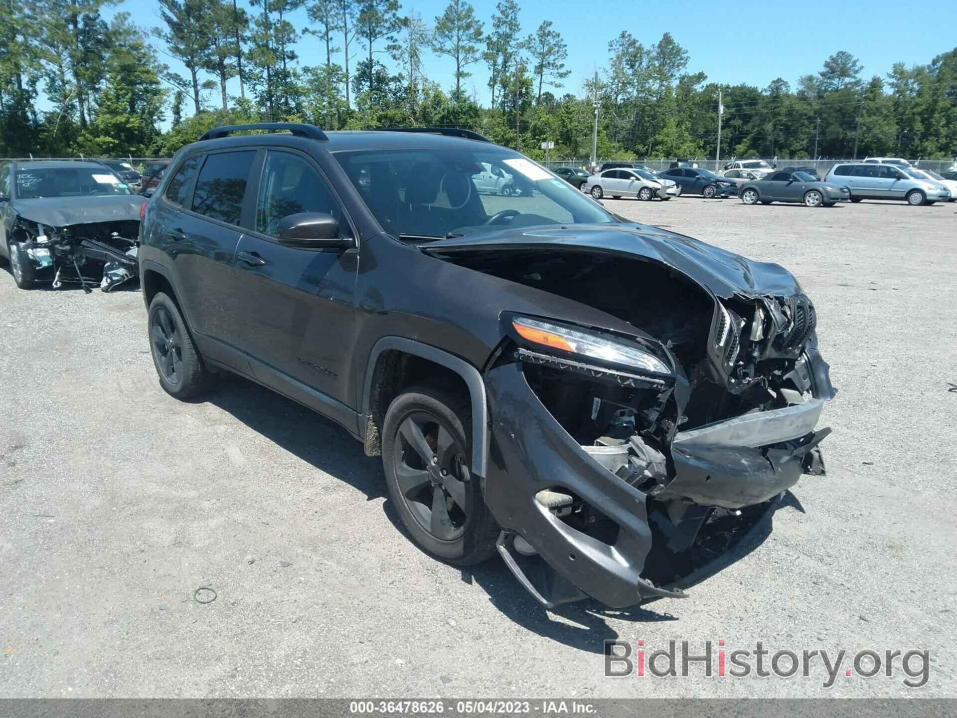 Photo 1C4PJMDS5HW552472 - JEEP CHEROKEE 2017