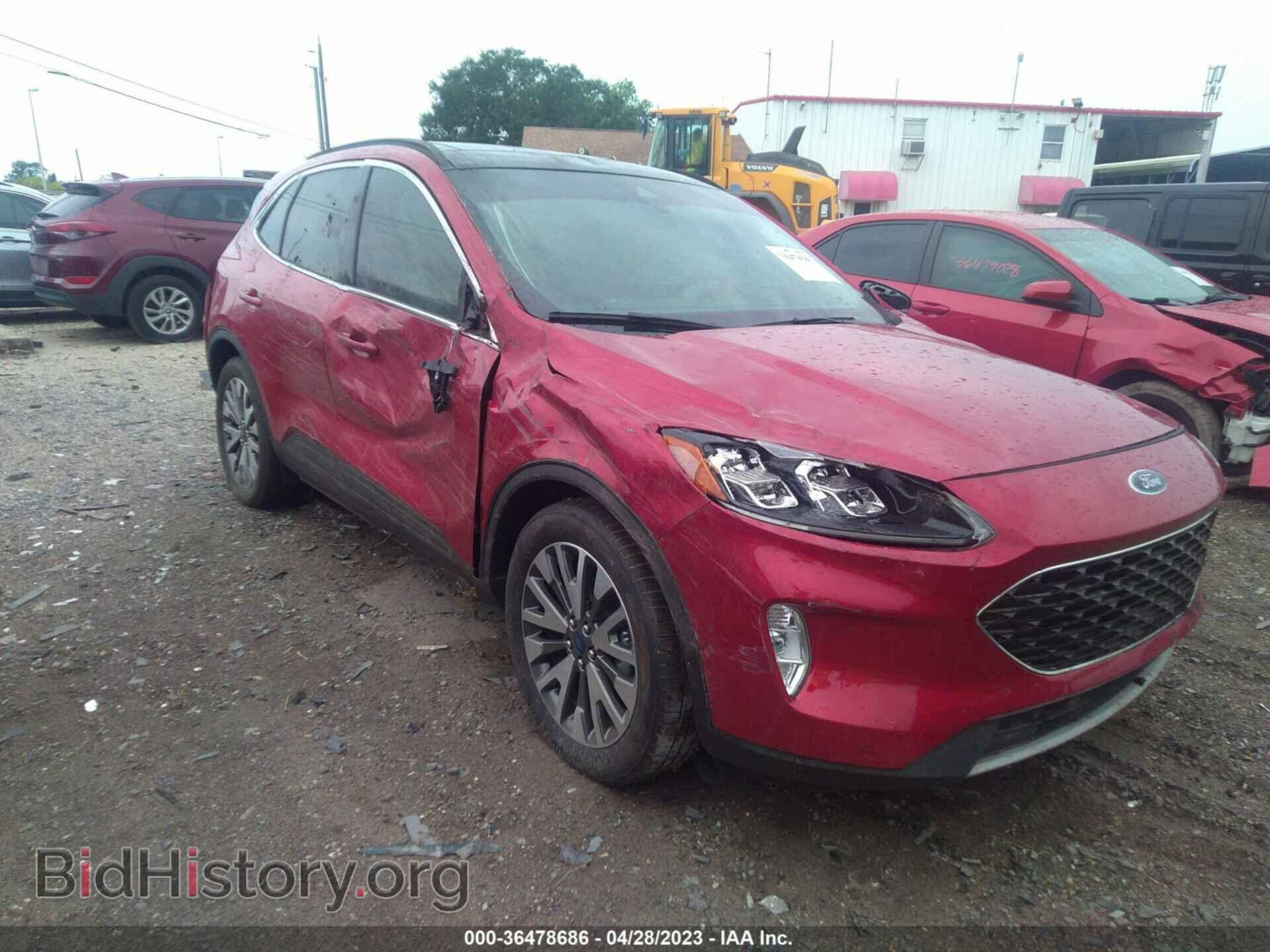 Фотография 1FMCU9J93LUA92099 - FORD ESCAPE 2020