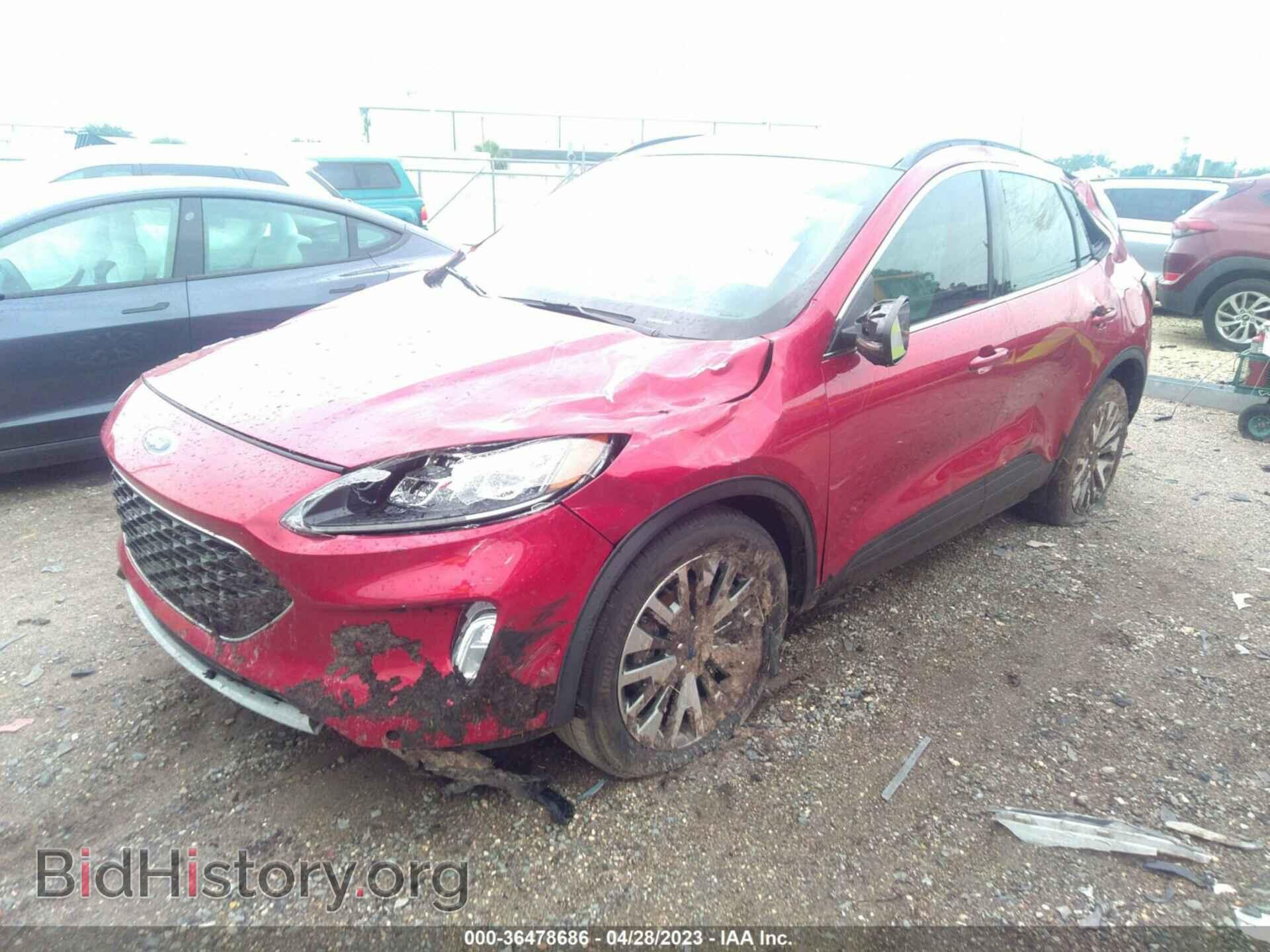 2020 FORD ESCAPE - VIN: 1FMCU9J93LUA92099 - Фото 2